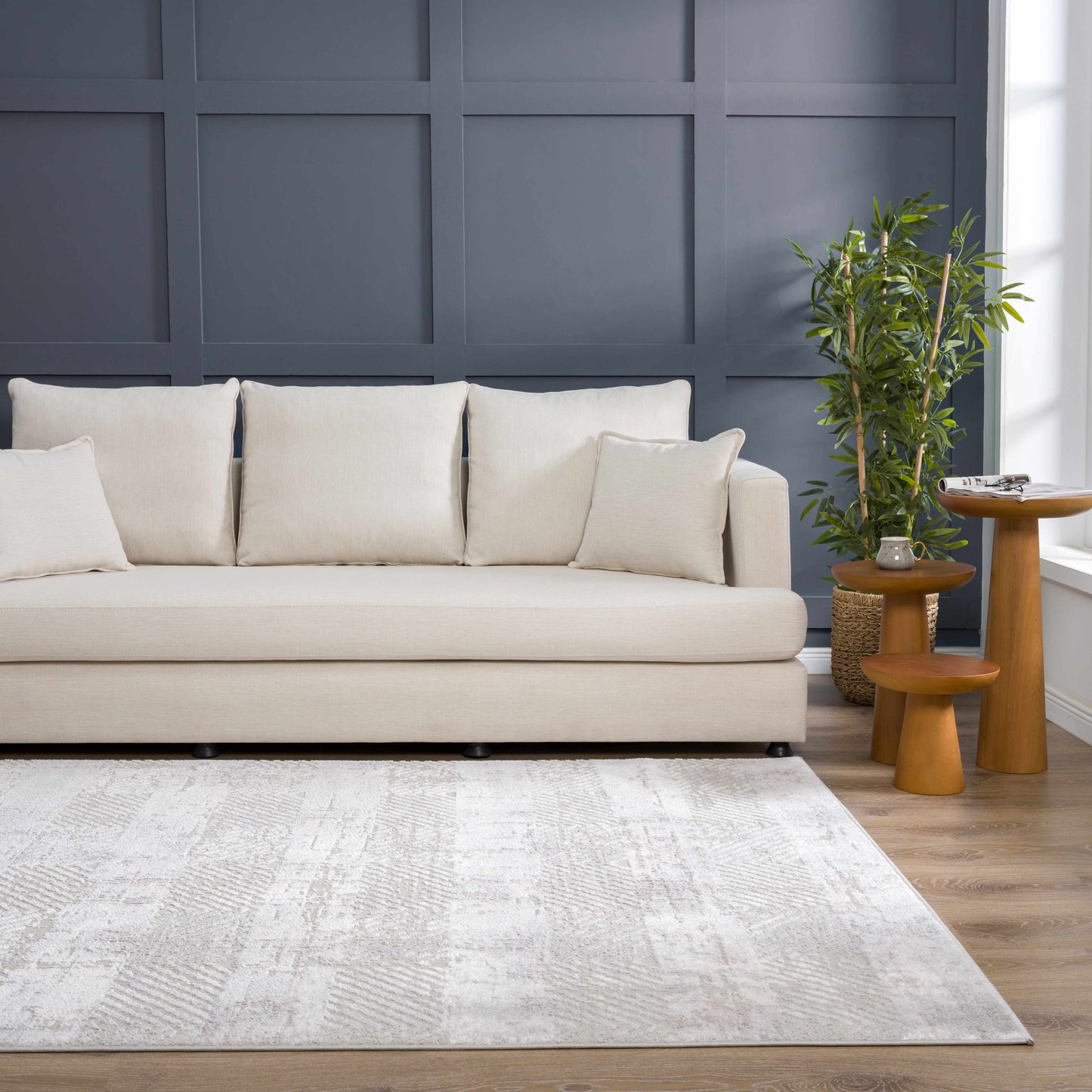 Bucky Area Rug - Stylish Durable Home Décor Rug