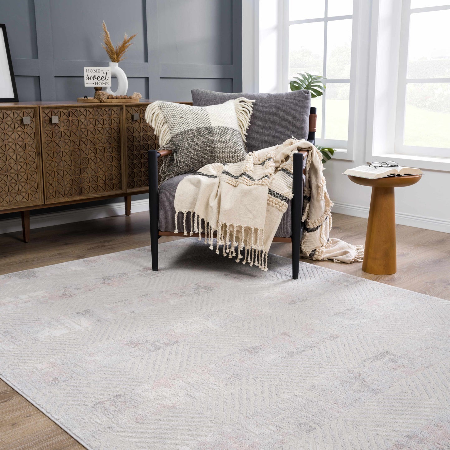 Bucky Area Rug - Stylish Durable Home Décor Rug