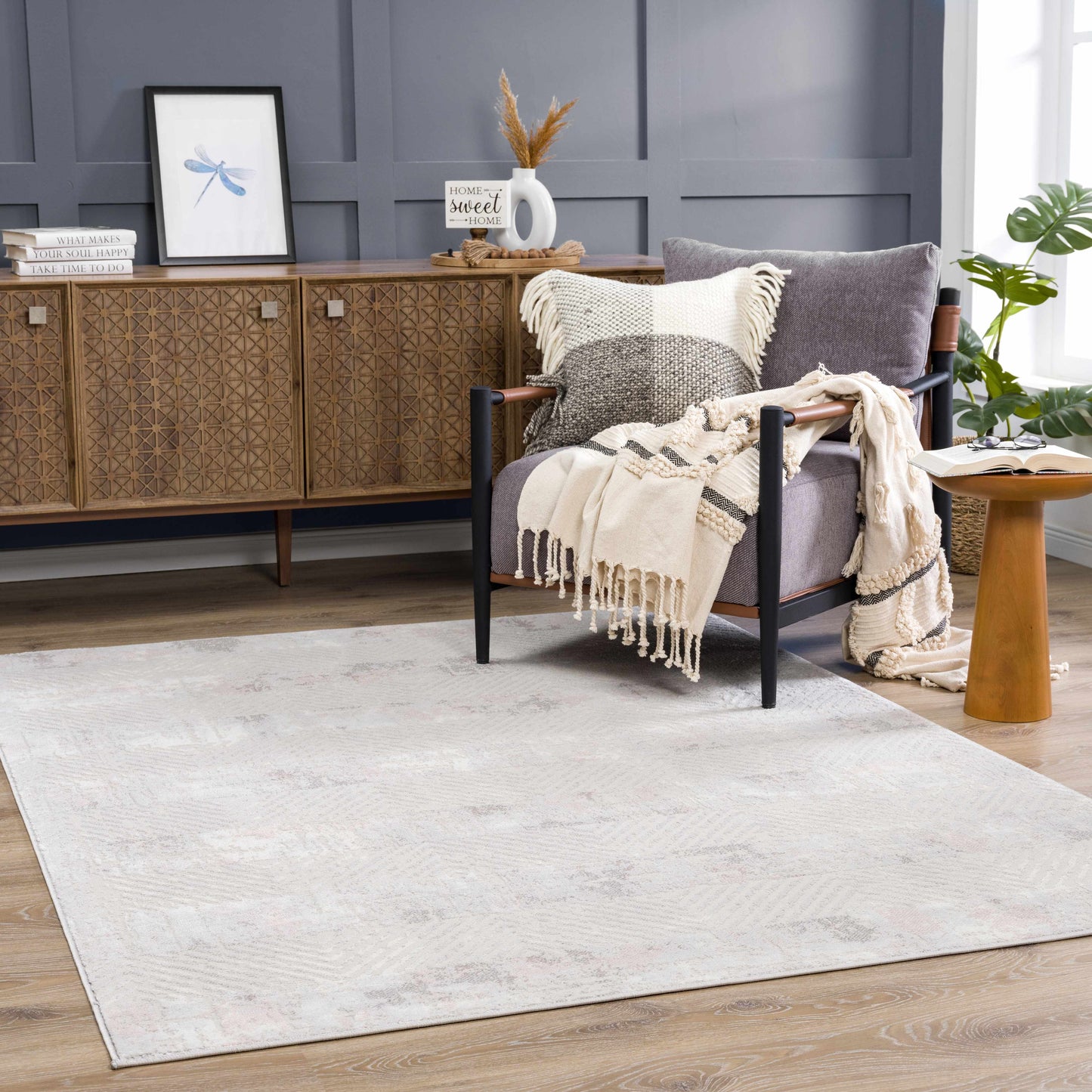 Bucky Area Rug - Stylish Durable Home Décor Rug