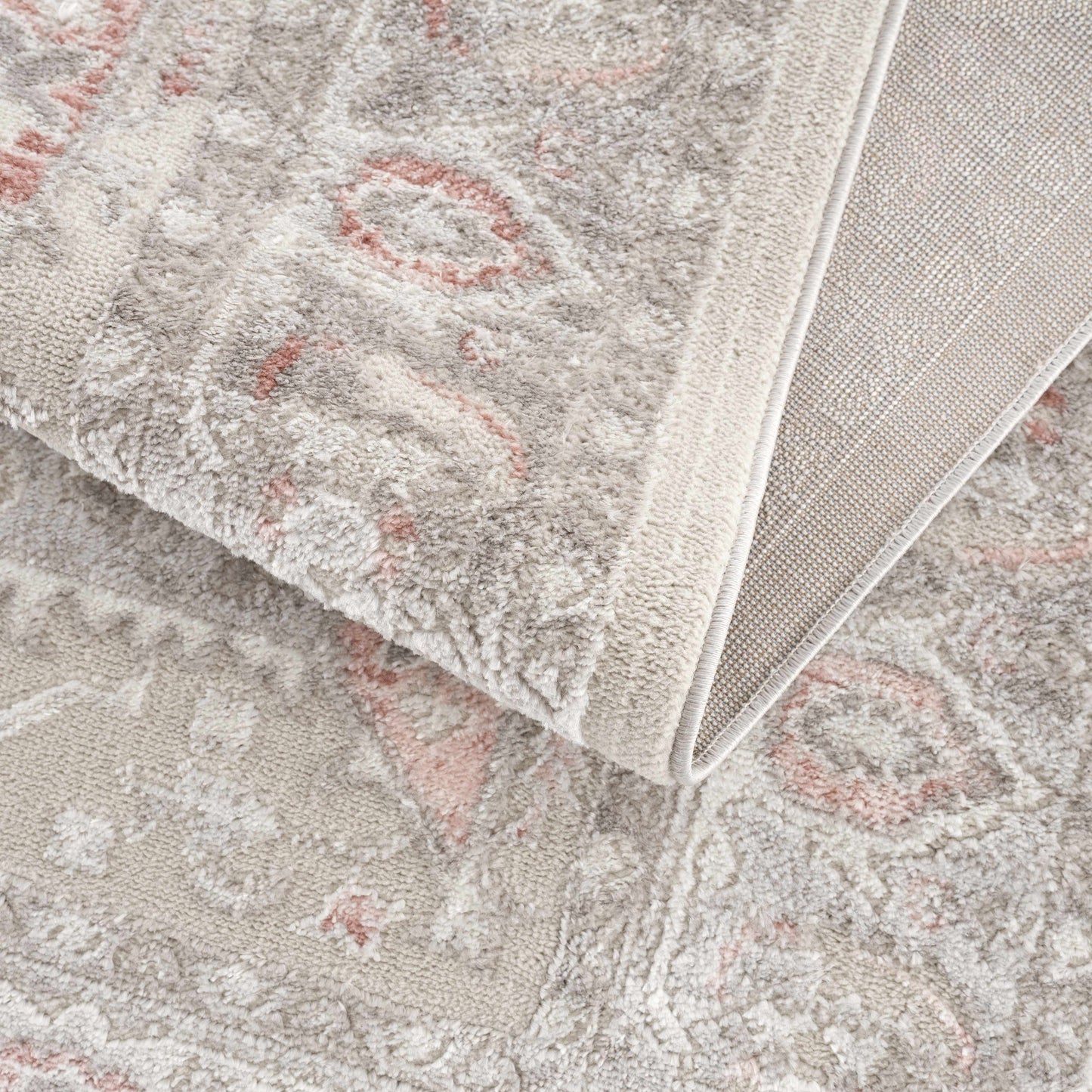 Geometric Area Rug - Elegant Modern Home Decor