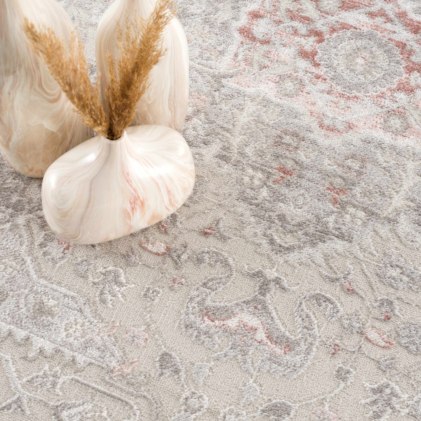 Geometric Area Rug - Elegant Modern Home Decor