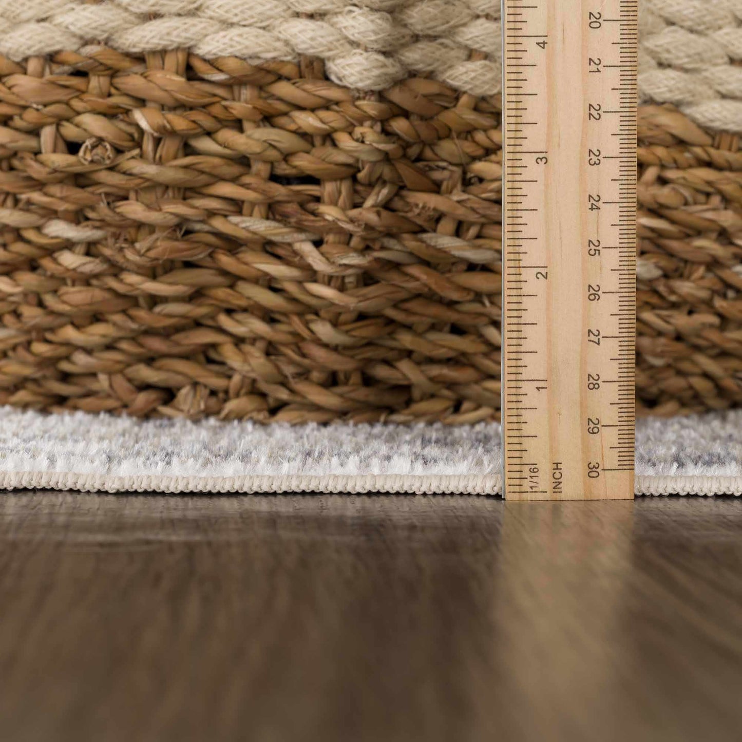 Hera Olive Washable Flat Pile Rug - Stylish Easy to Clean