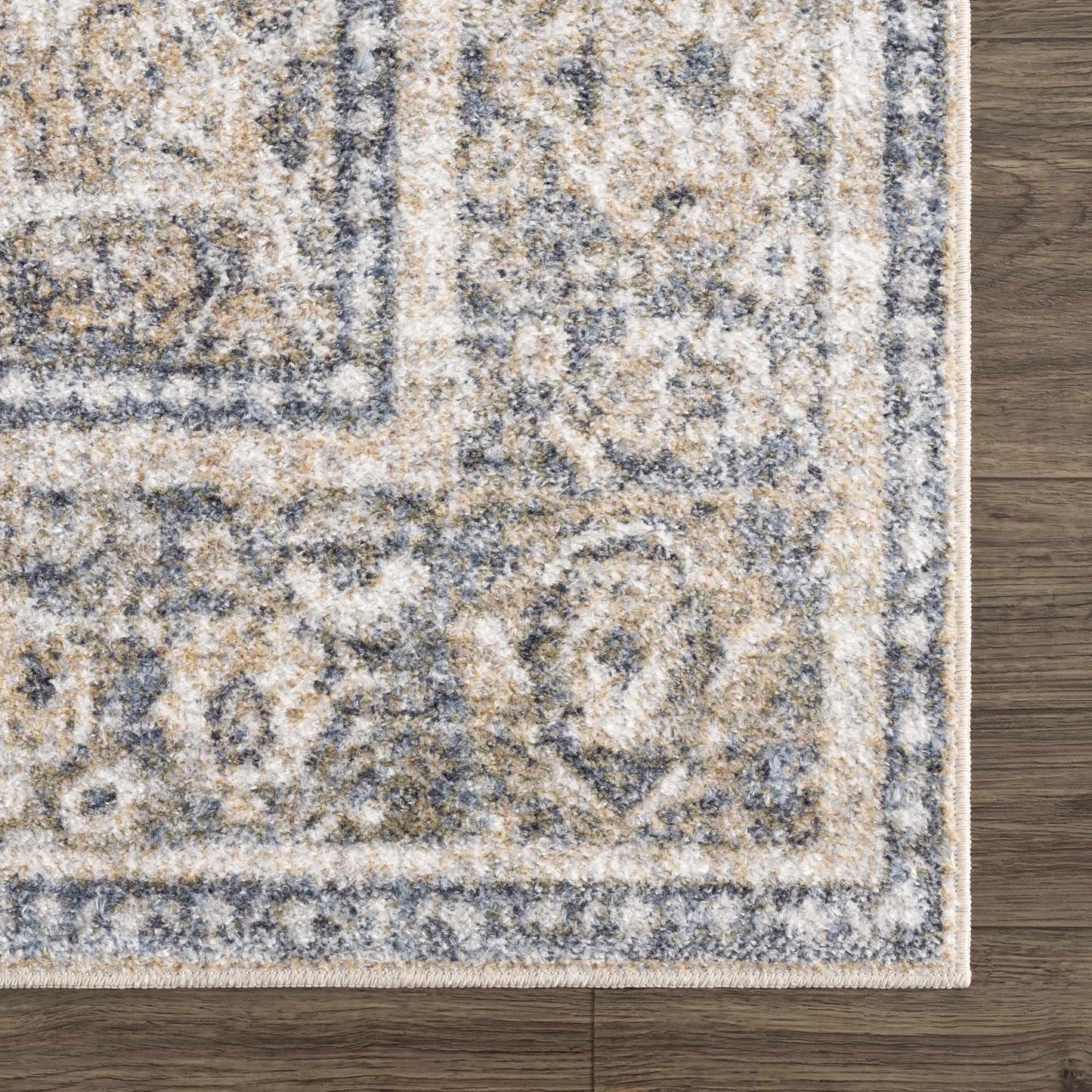 Washable Flat Pile Area Rug - Soft Durable Stylish Rug for Any Room