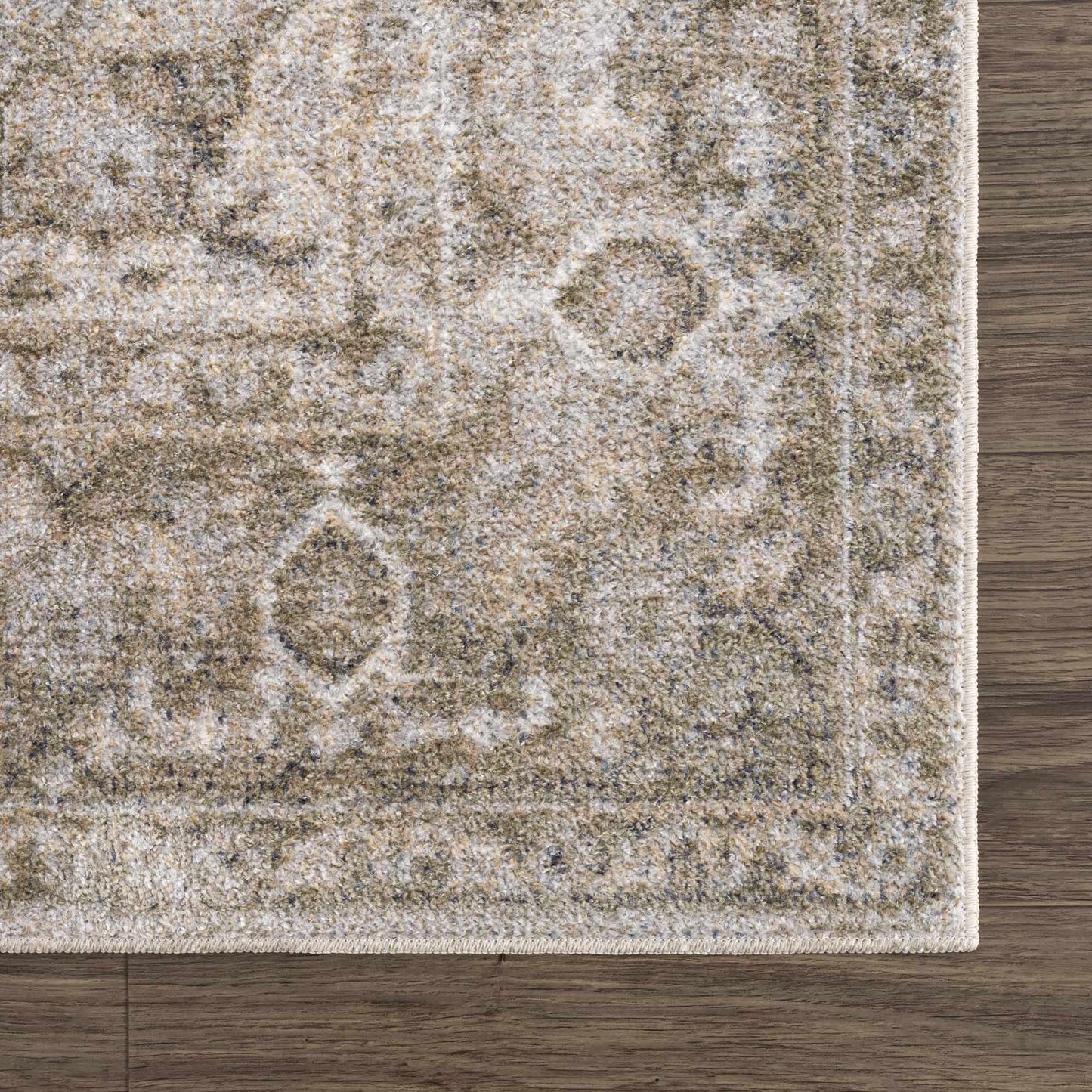Gael Design Washable Flat Pile Rug - Stylish Modern Home Decor