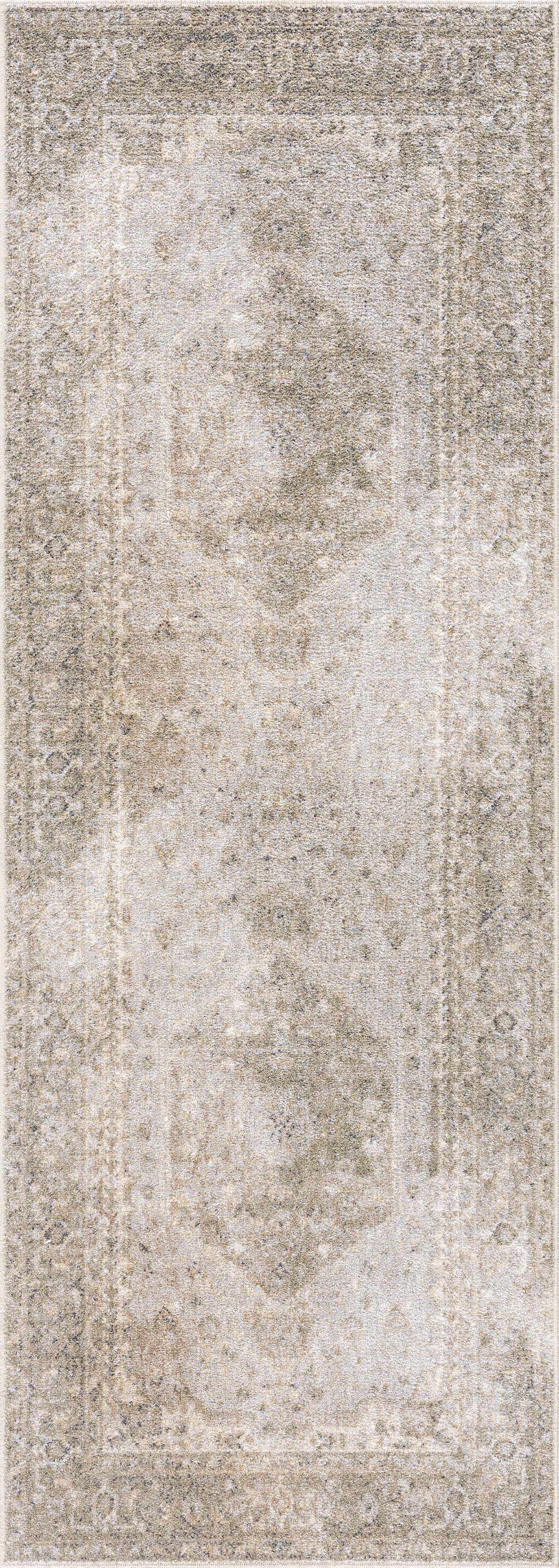 Gael Design Washable Flat Pile Rug - Stylish Modern Home Decor