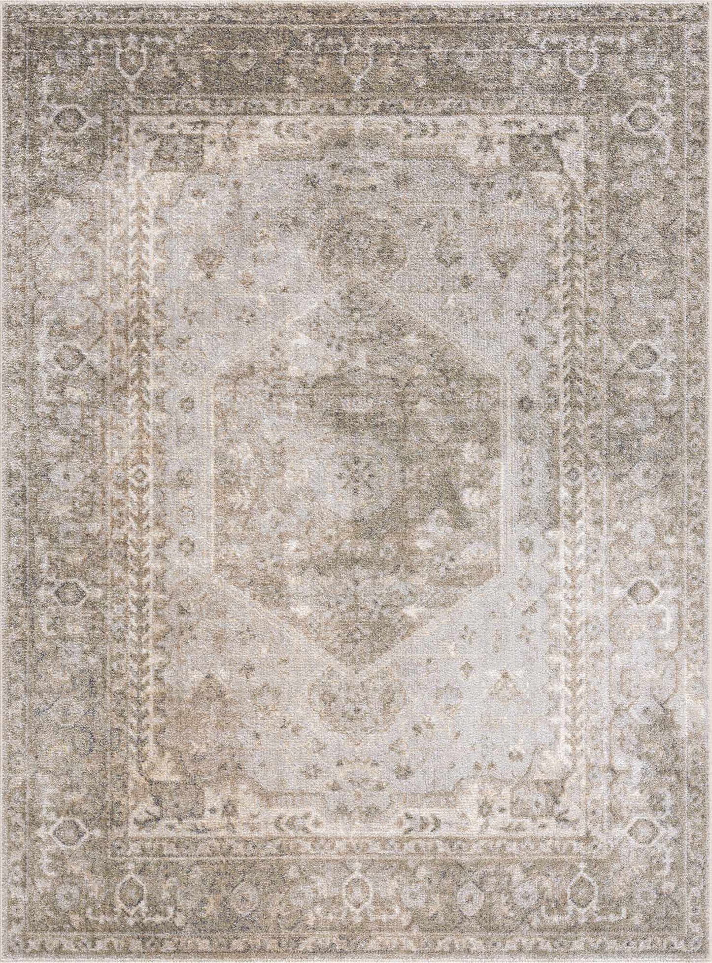Gael Design Washable Flat Pile Rug - Stylish Modern Home Decor