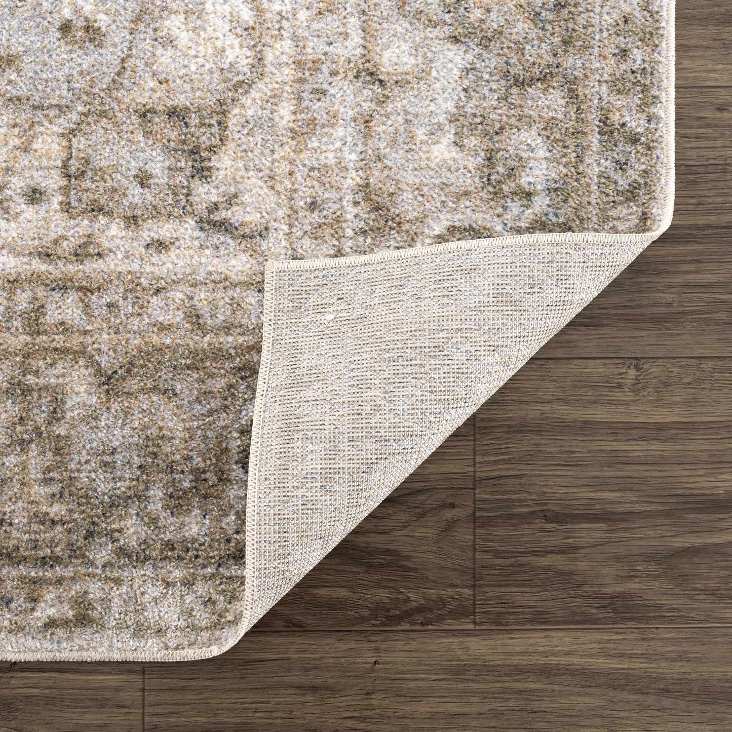 Gael Design Washable Flat Pile Rug - Stylish Modern Home Decor