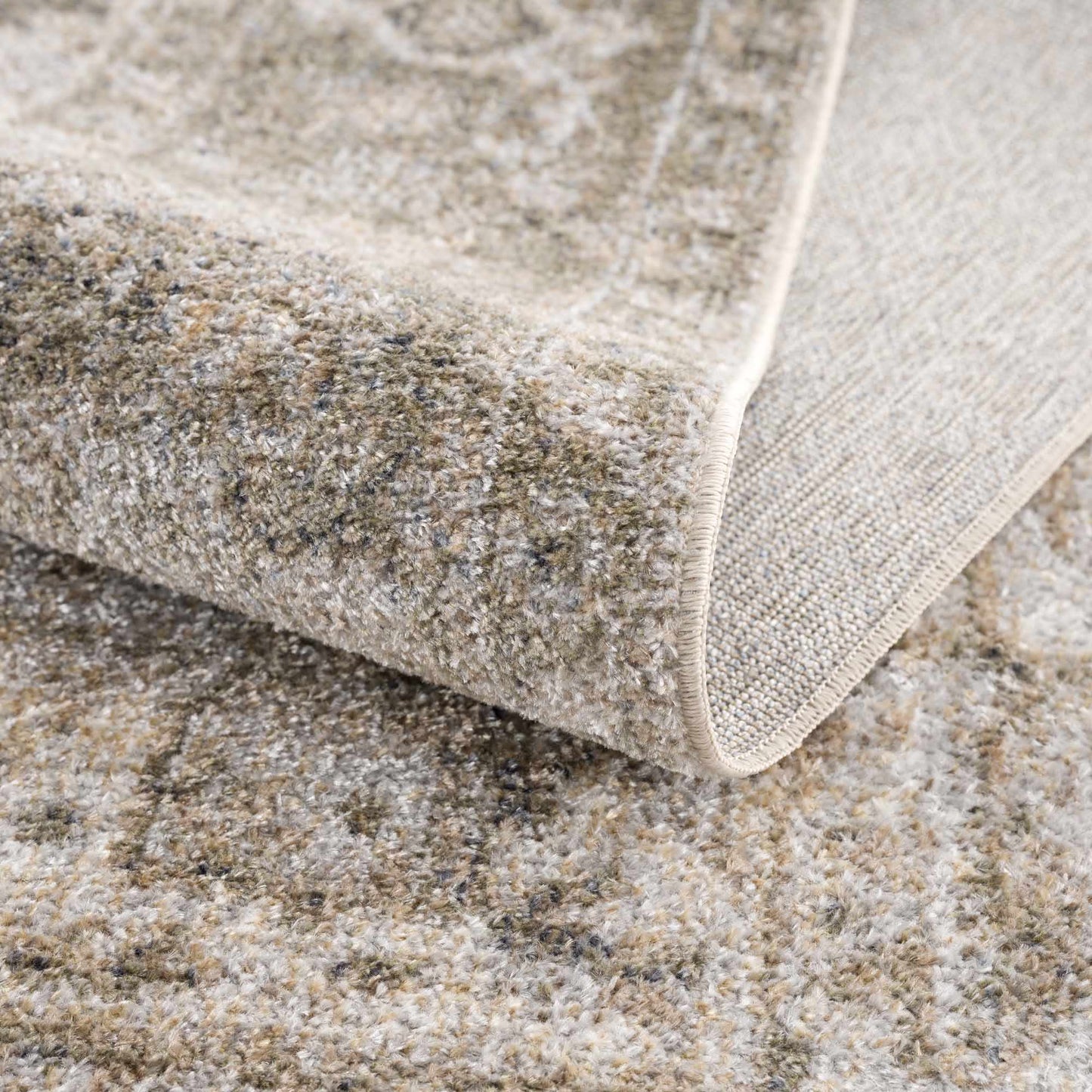 Gael Design Washable Flat Pile Rug - Stylish Modern Home Decor