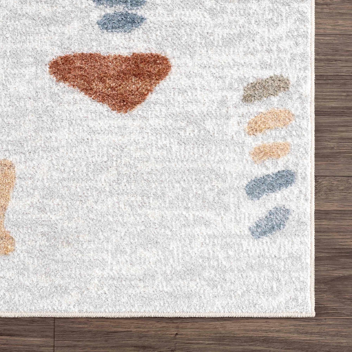 Washable Area Rug - Modern Stylish Durable Easy to Clean