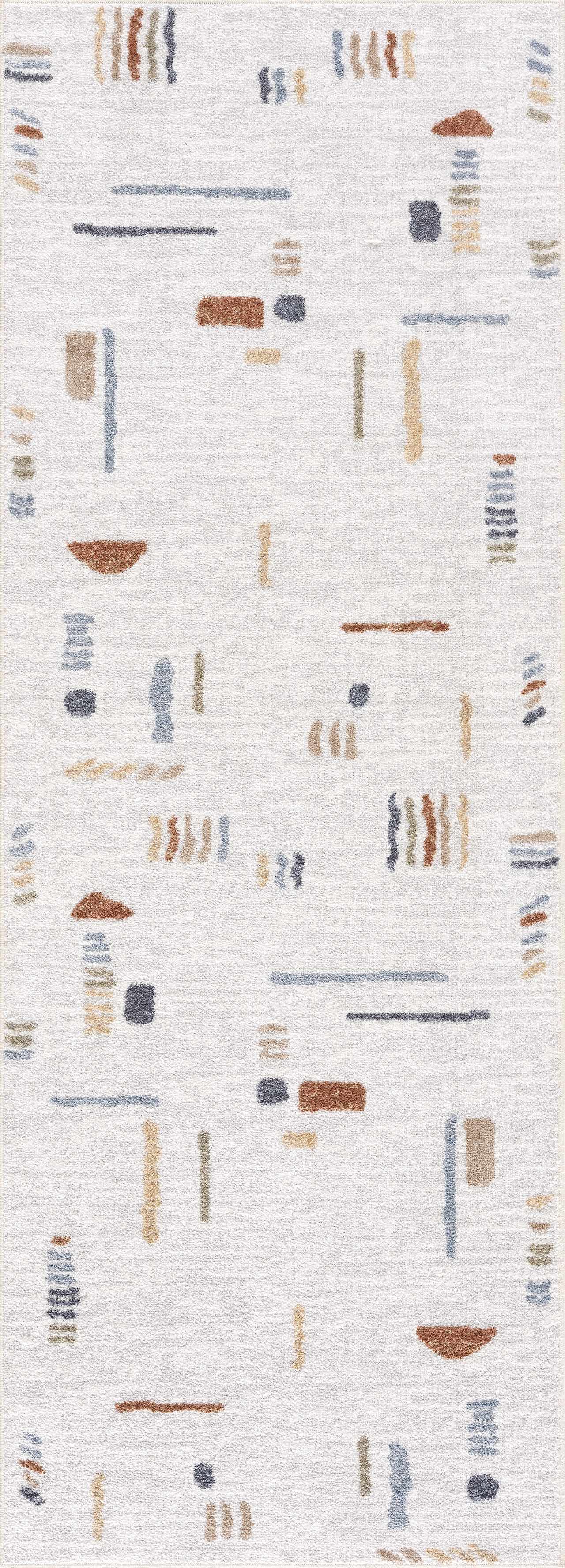 Washable Area Rug - Modern Stylish Durable Easy to Clean