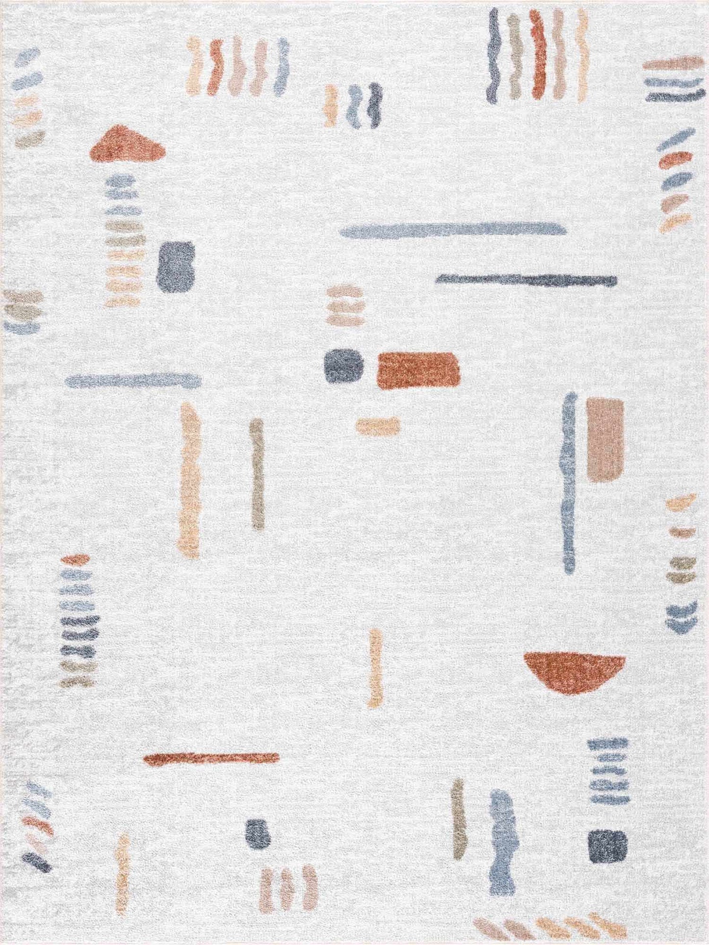 Washable Area Rug - Modern Stylish Durable Easy to Clean