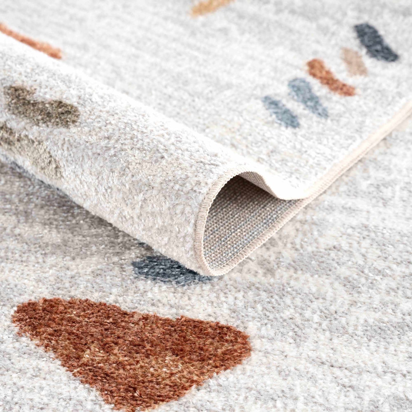 Washable Area Rug - Modern Stylish Durable Easy to Clean