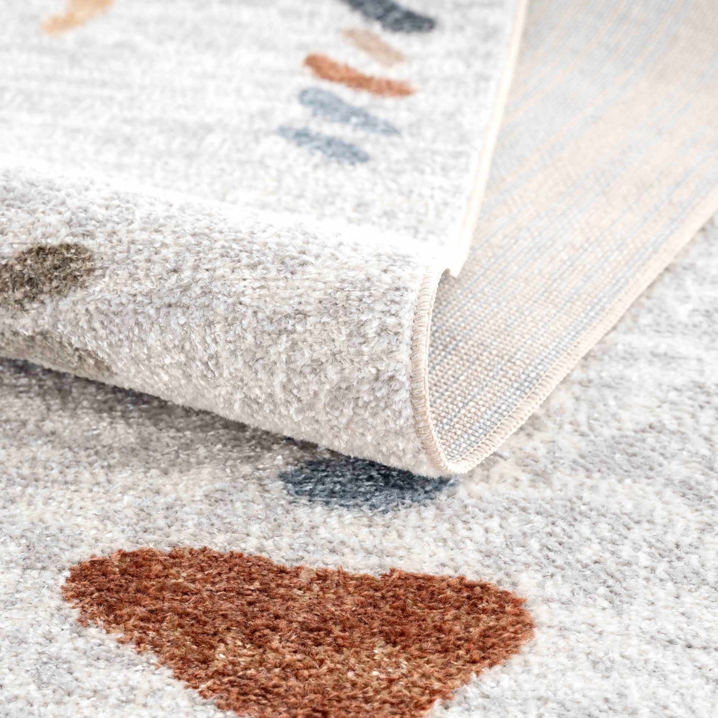 Washable Area Rug - Modern Stylish Durable Easy to Clean