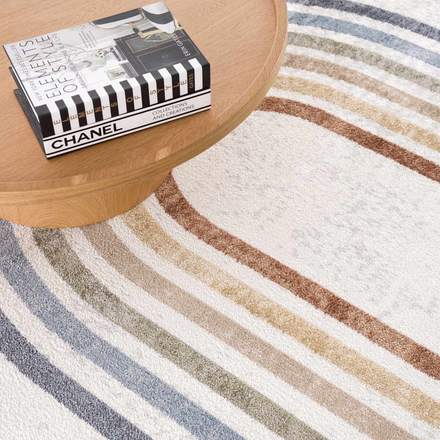 Giza Washable Area Rug - Soft Durable Home Décor for Any Room