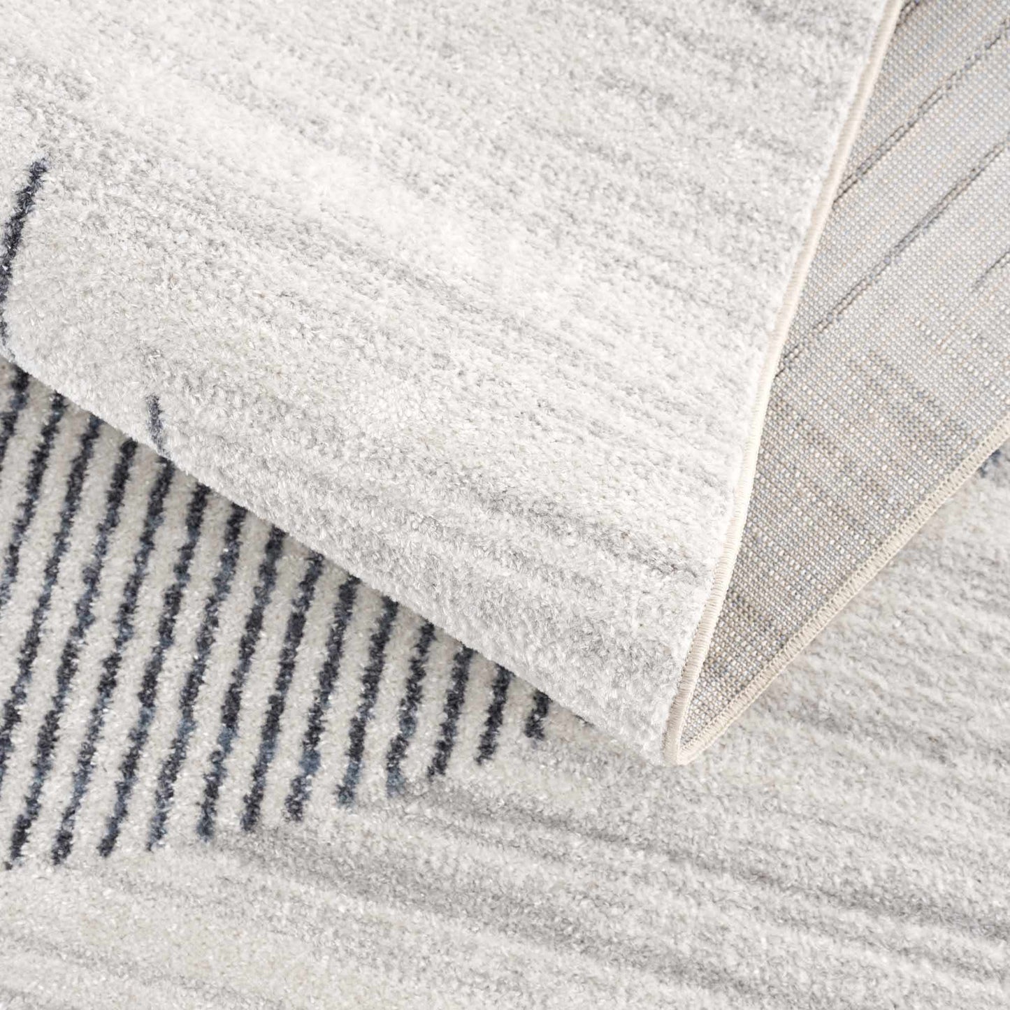 Thad Washable Area Rug - Soft Durable Stylish Floor Covering