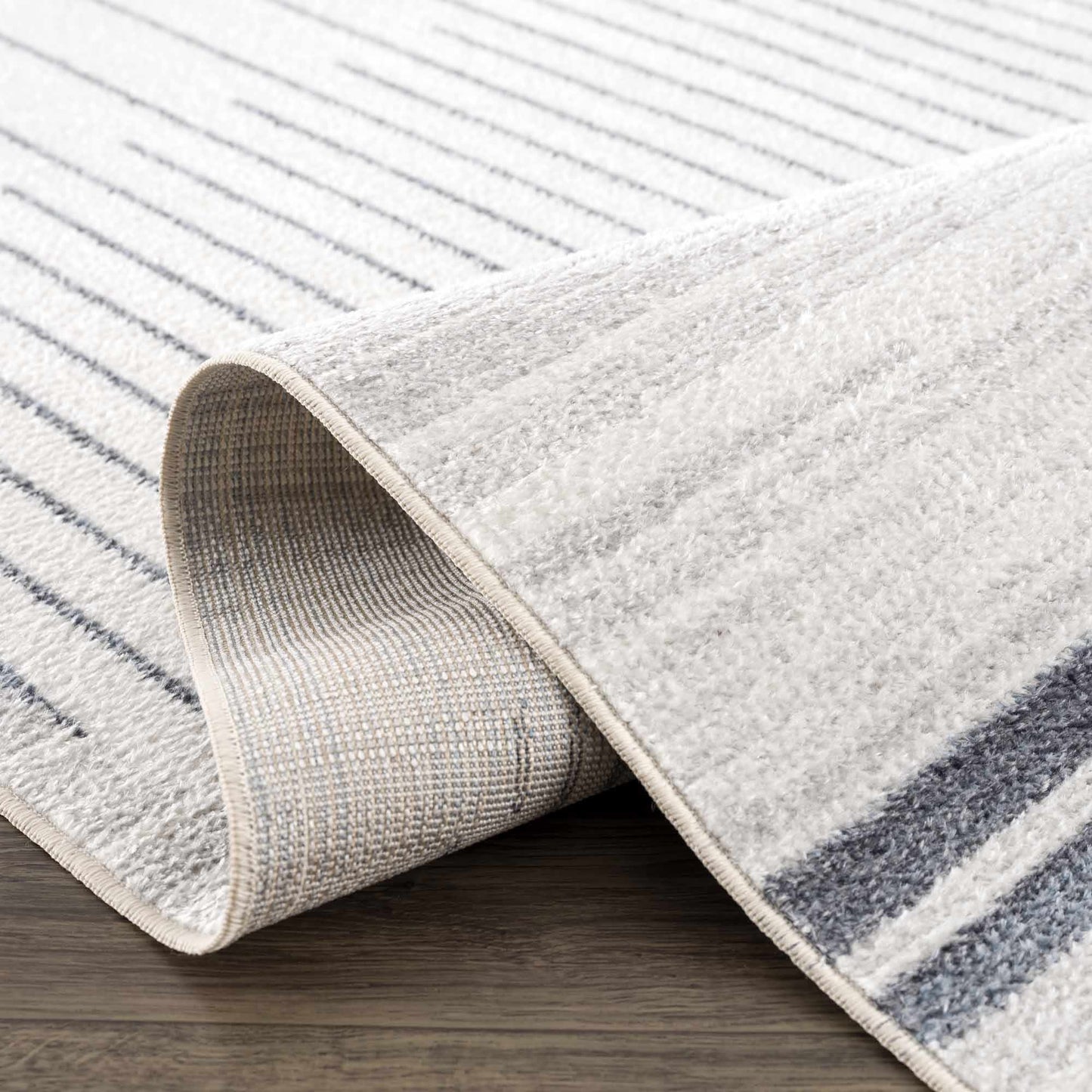 Thad Washable Area Rug - Soft Durable Stylish Floor Covering