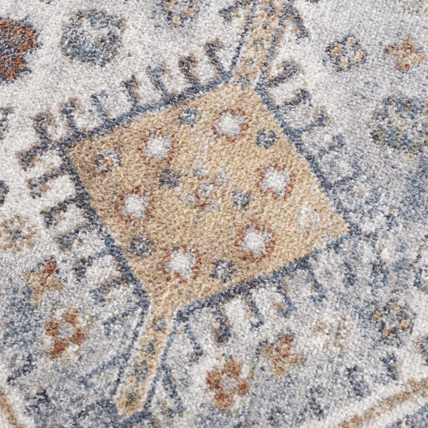 Washable Flat Pile Area Rug - Soft Durable Stylish Home Decor