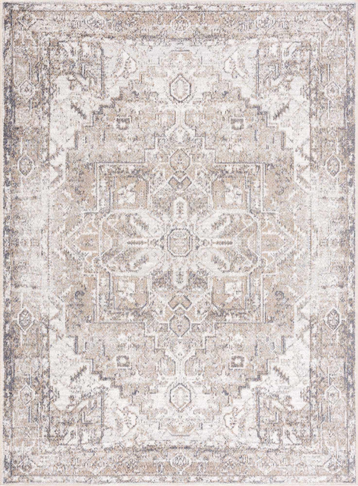 Hera Washable Area Rug - Soft Stylish Floor Decor