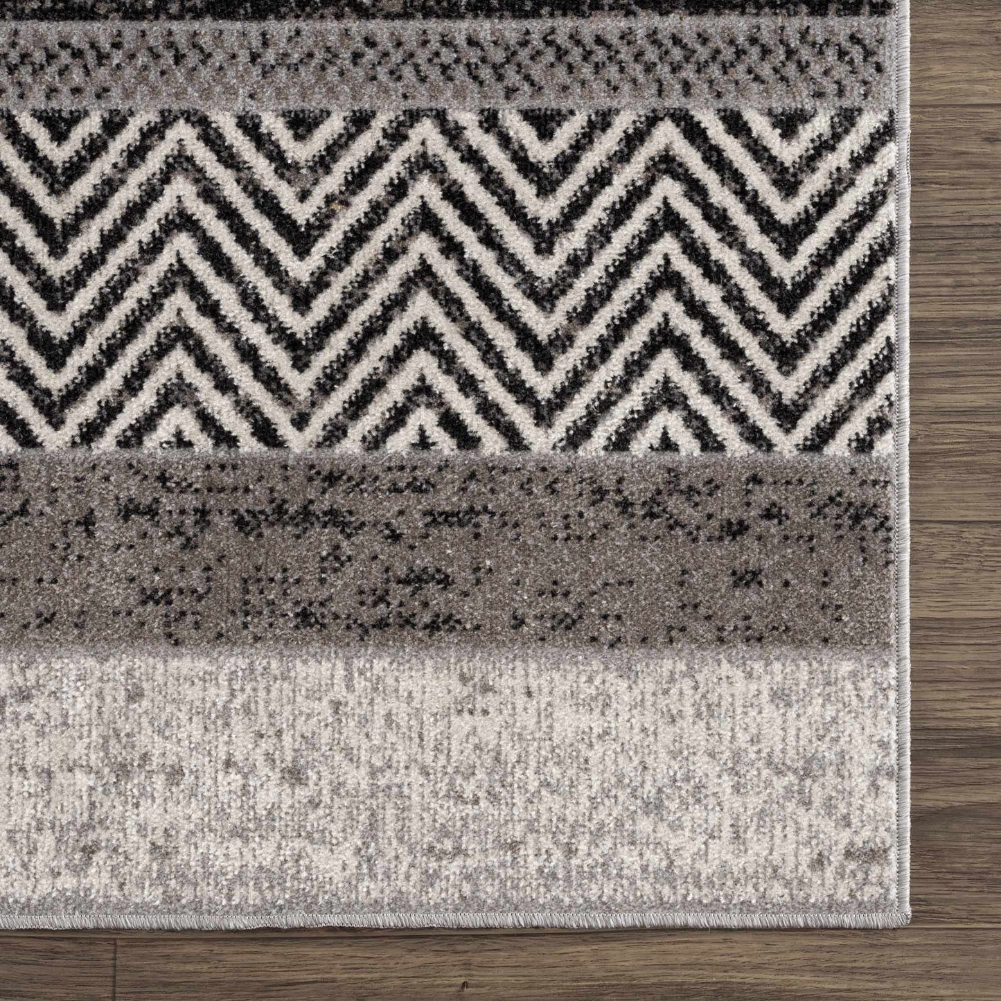 Middlestown Washable Area Rug - Stylish Durable Easy Clean Rug for Any Room