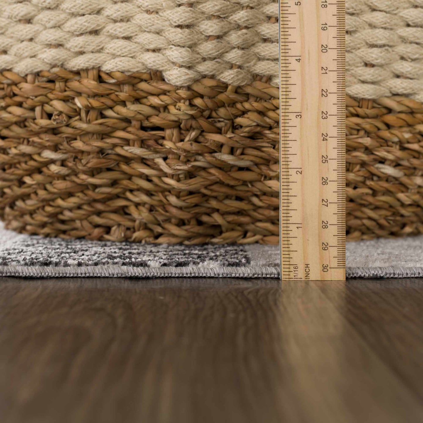 Middlestown Washable Area Rug - Stylish Durable Easy Clean Rug for Any Room