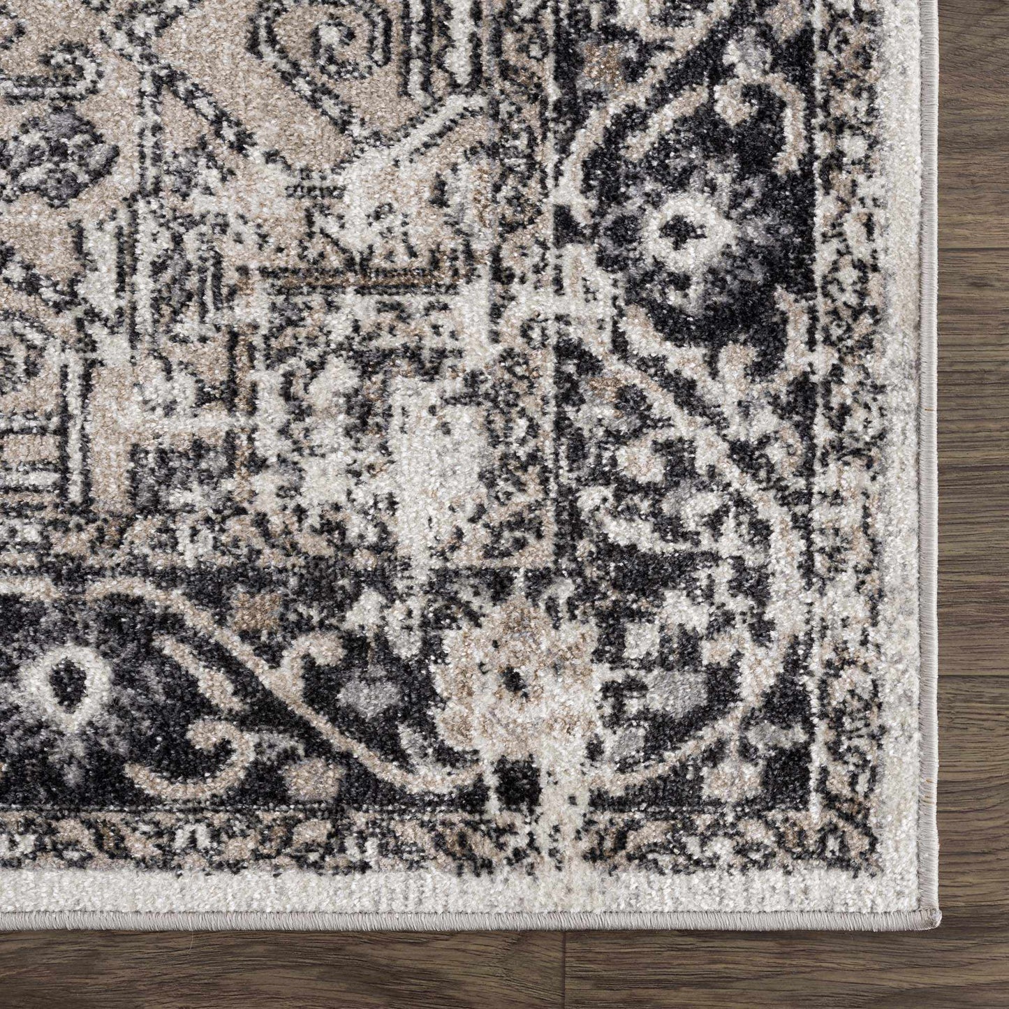 Washable Area Rug - Stylish Durable Easy Clean Rug for Any Room