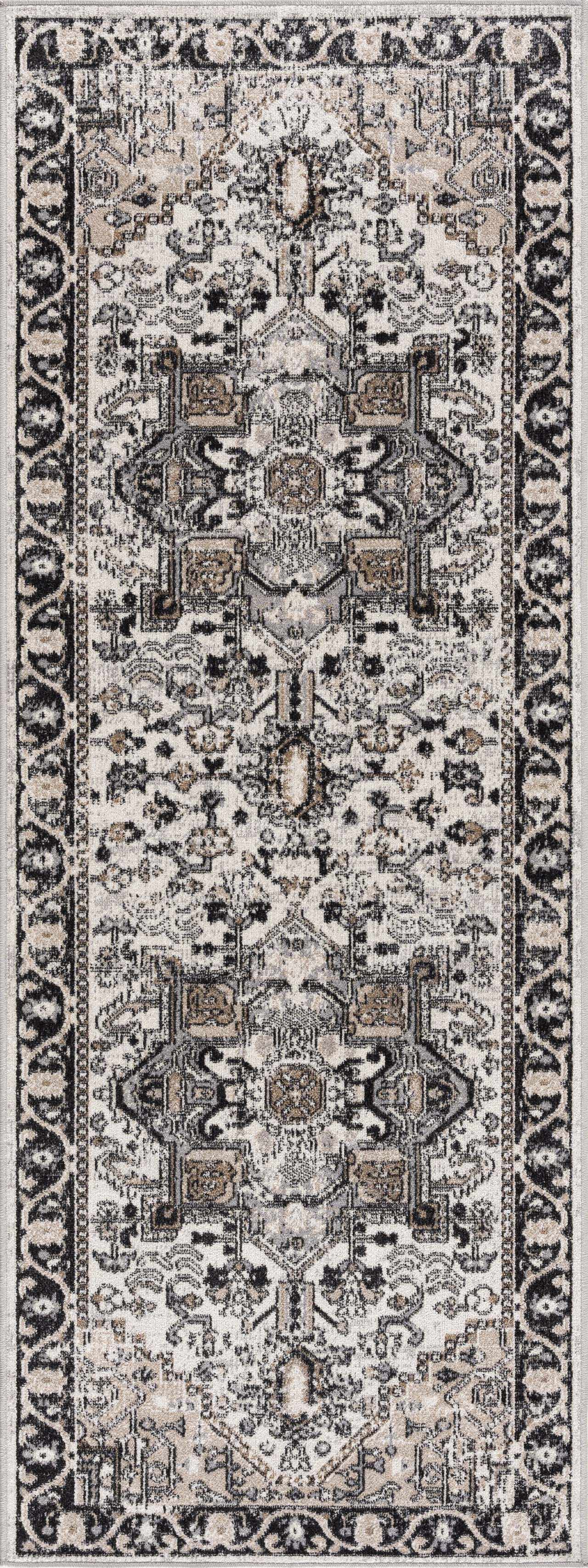 Washable Area Rug - Stylish Durable Easy Clean Rug for Any Room