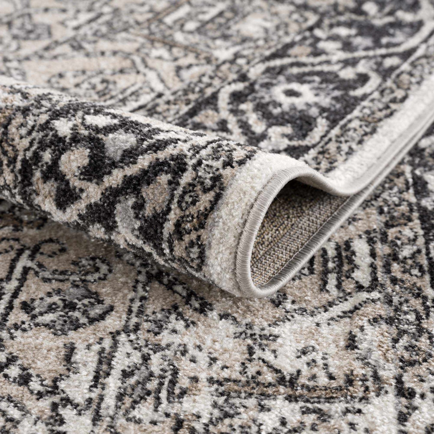 Washable Area Rug - Stylish Durable Easy Clean Rug for Any Room