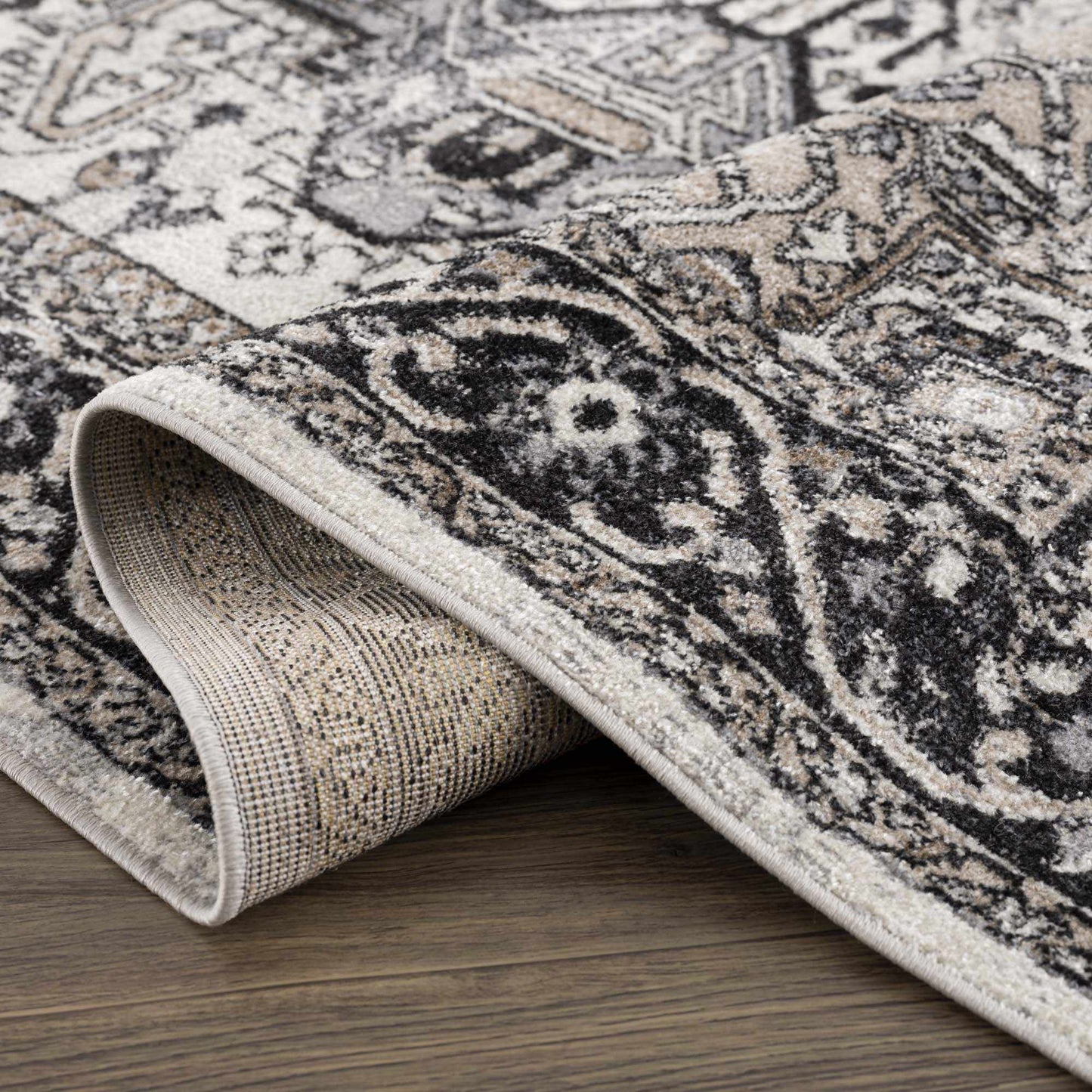 Washable Area Rug - Stylish Durable Easy Clean Rug for Any Room