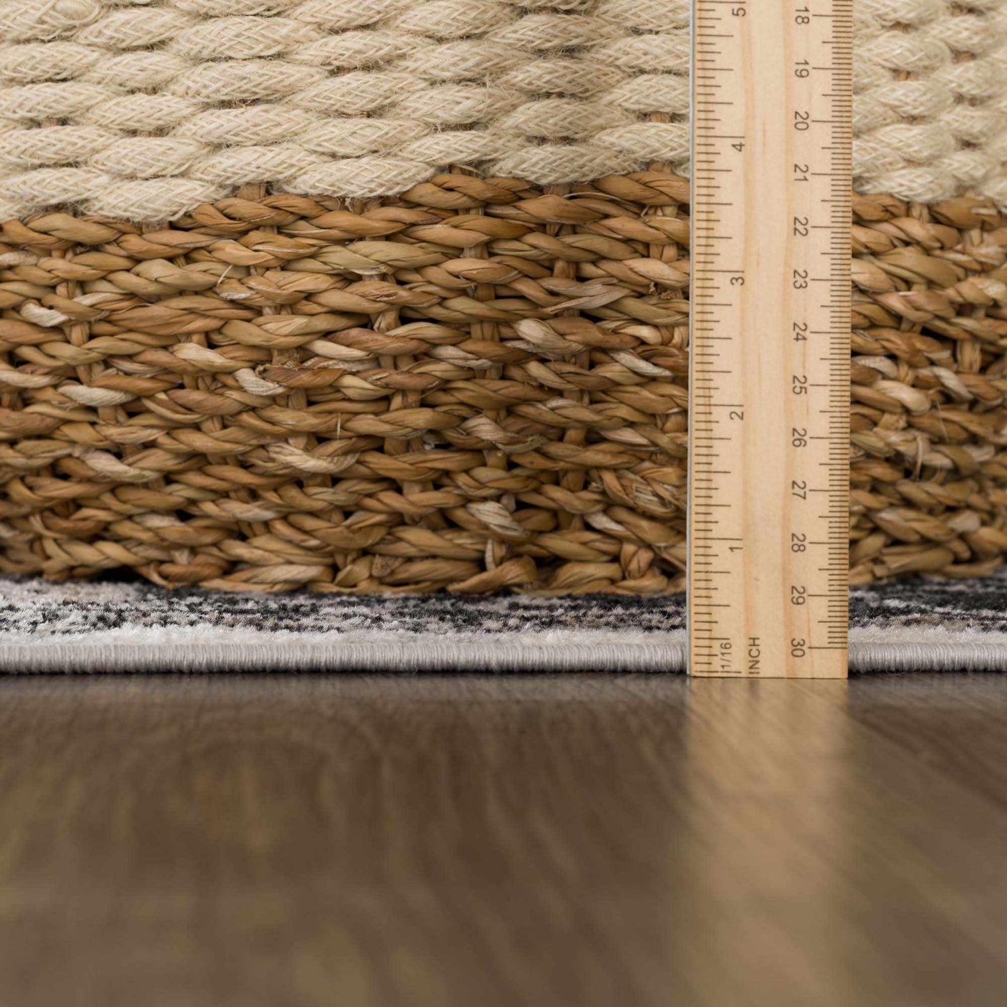 Washable Area Rug - Stylish Durable Easy Clean Rug for Any Room