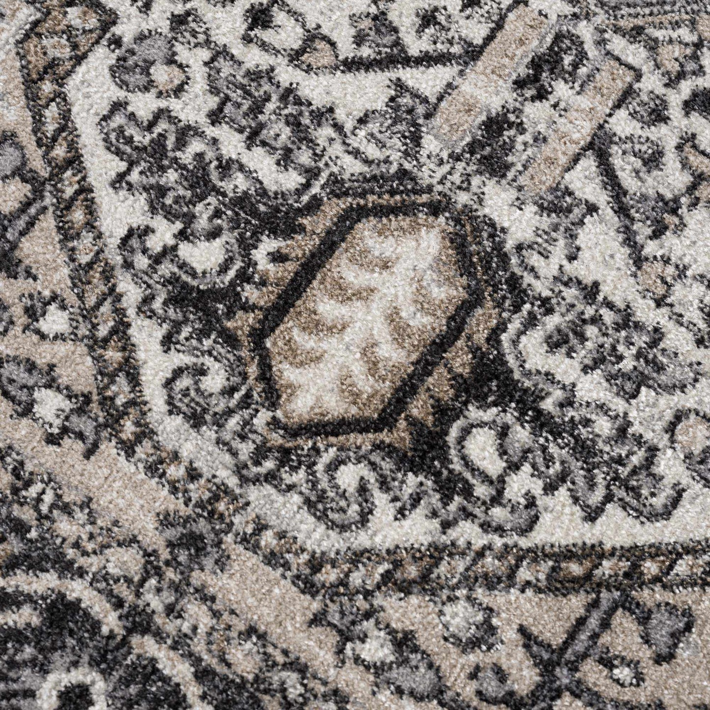 Washable Area Rug - Stylish Durable Easy Clean Rug for Any Room