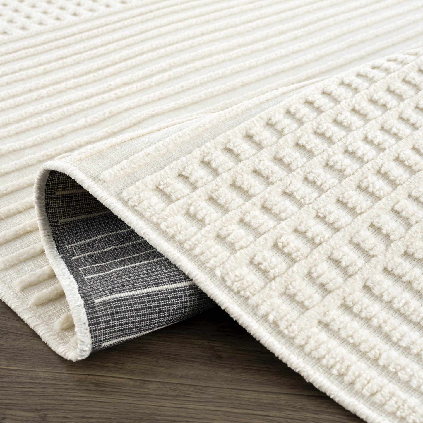 Washable Area Rug - Soft Durable Stylish Floor Covering