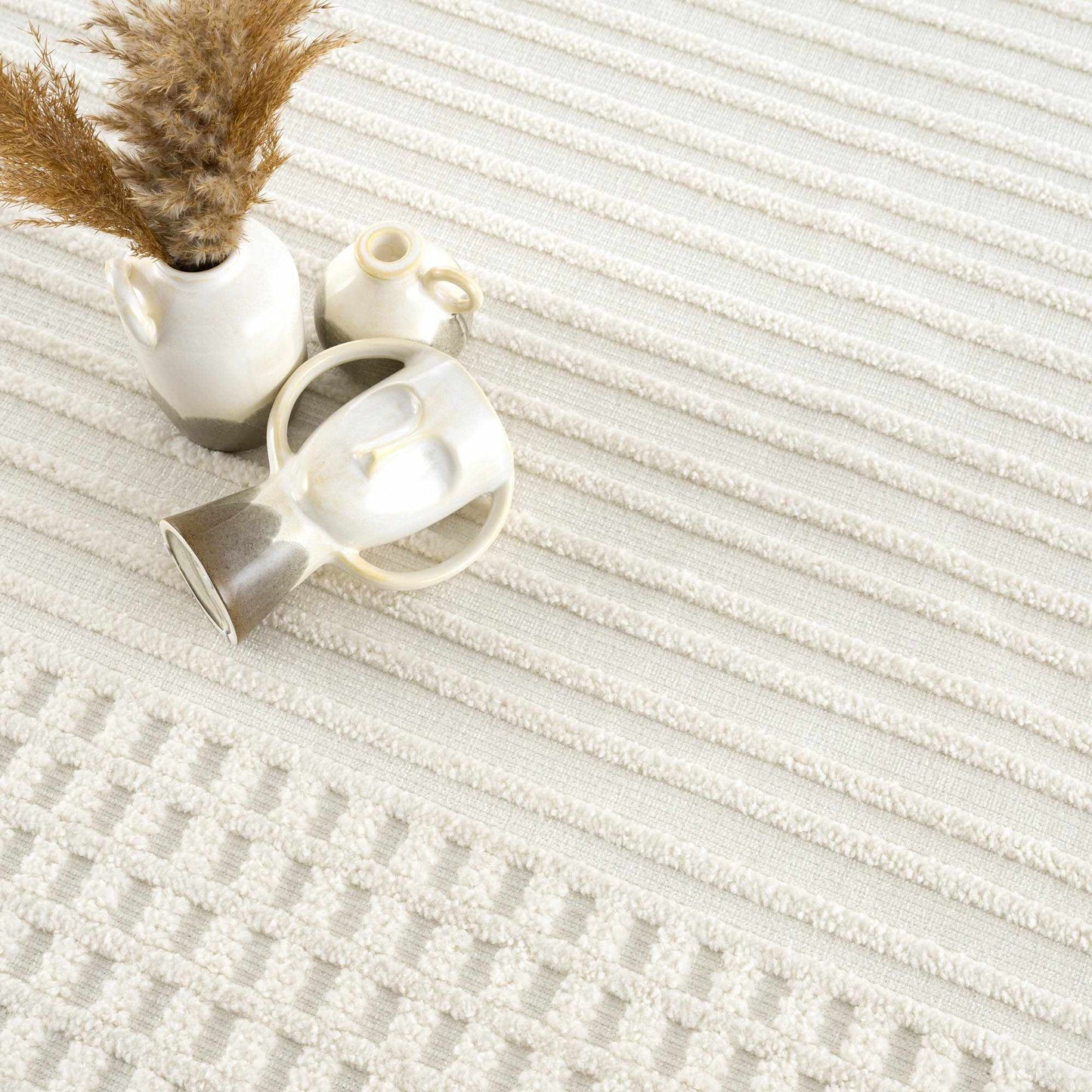Washable Area Rug - Soft Durable Stylish Floor Covering