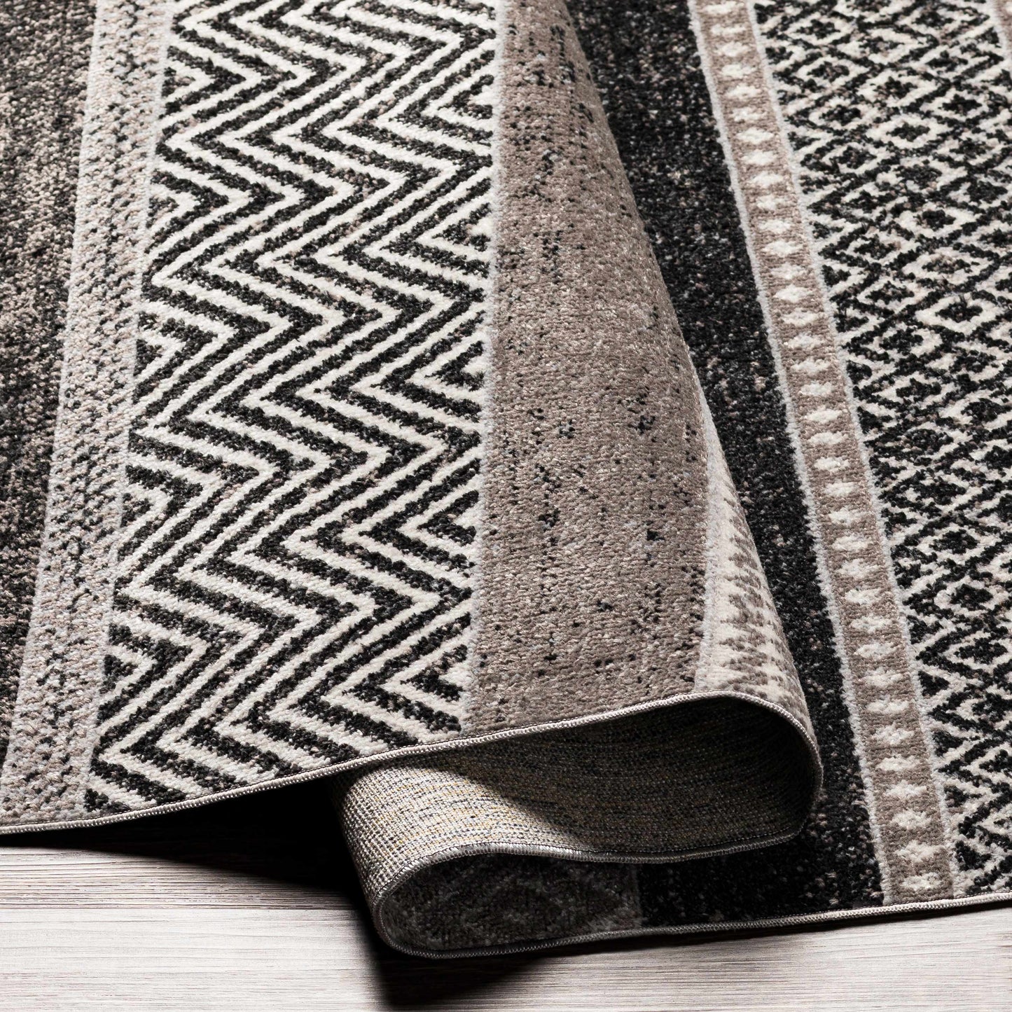 Middlestown Washable Area Rug - Stylish Durable Easy Clean Rug for Any Room