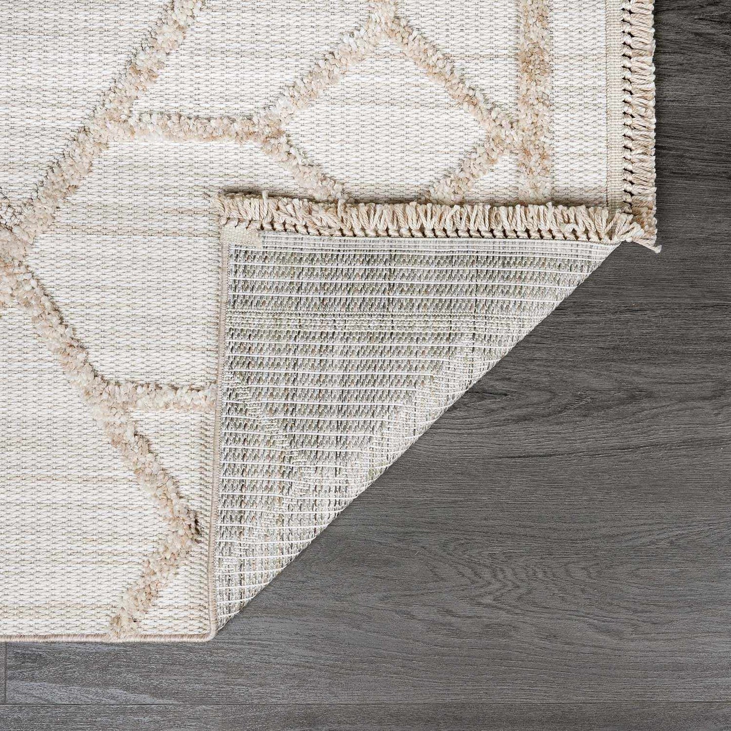 Rustic Malilinao Area Rug - Cozy Farmhouse Living Room or Bedroom Decor