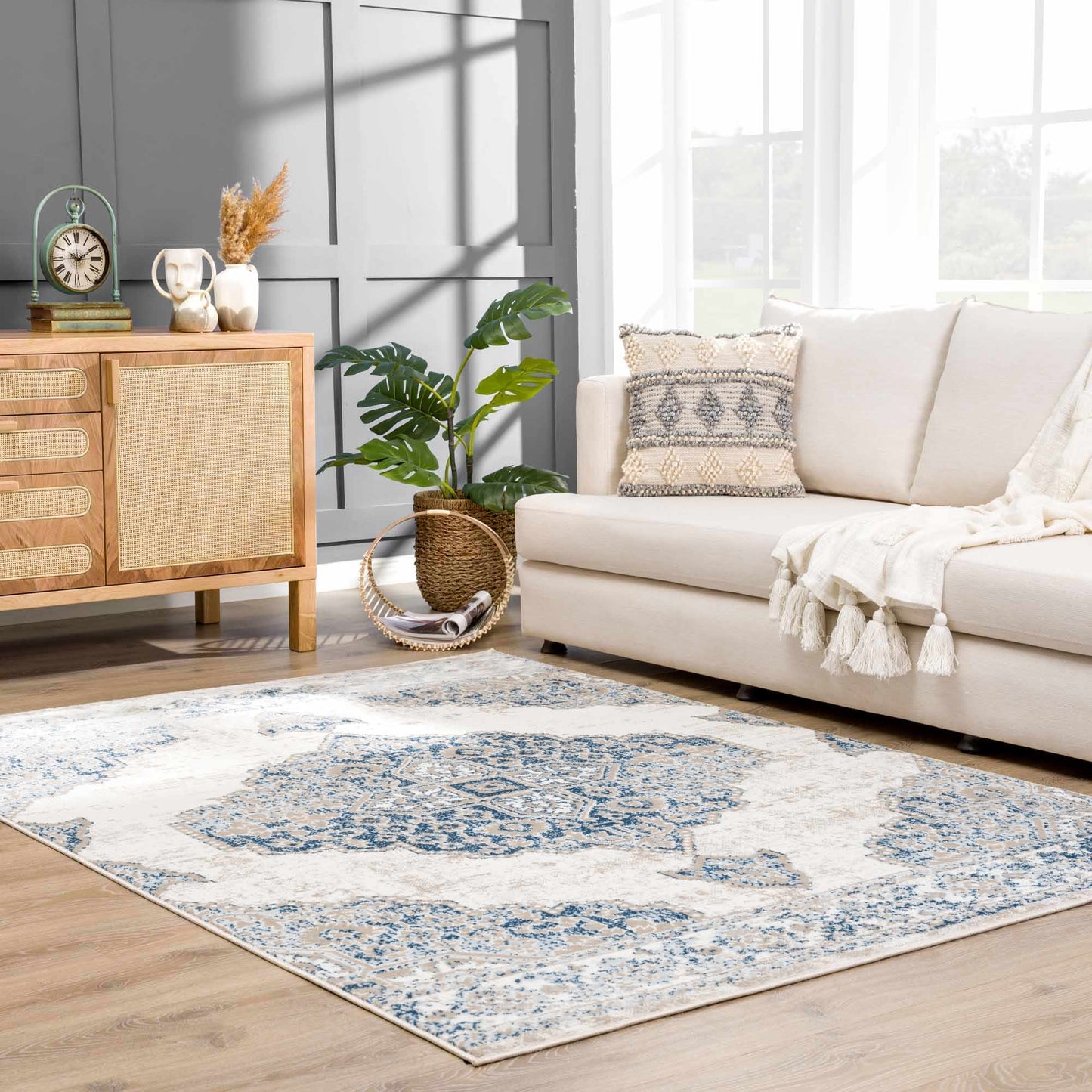 Amir Area Rug - Stylish Modern Home Decor Clearance