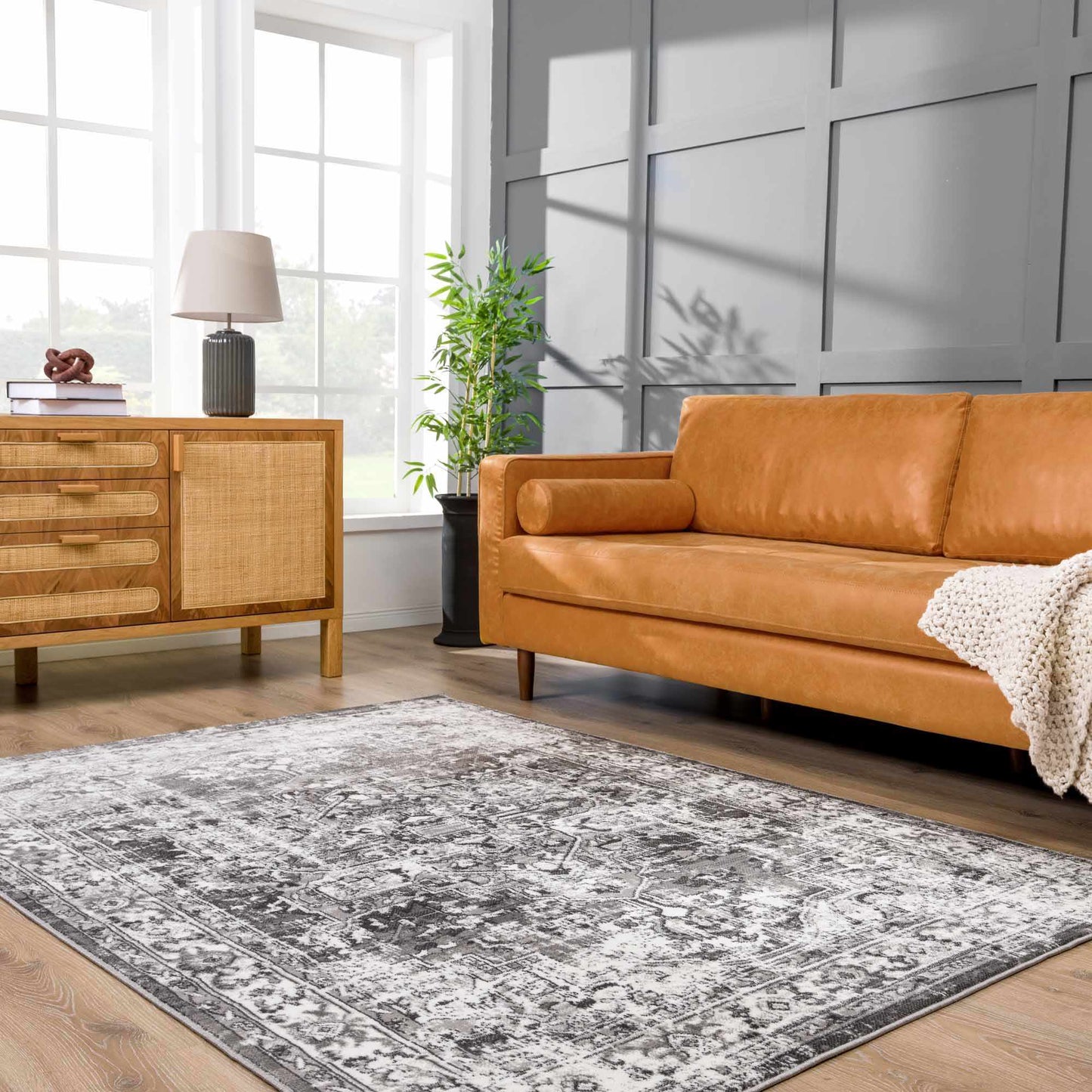 Eddie Area Rug - Stylish Durable Modern Floor Covering