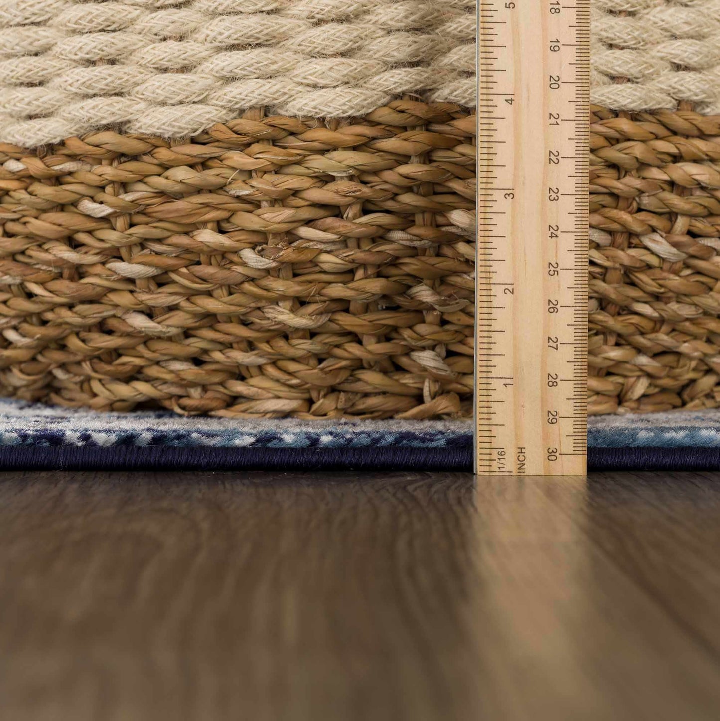 Navy Area Rug - Elegant Modern Design for Contemporary Spaces