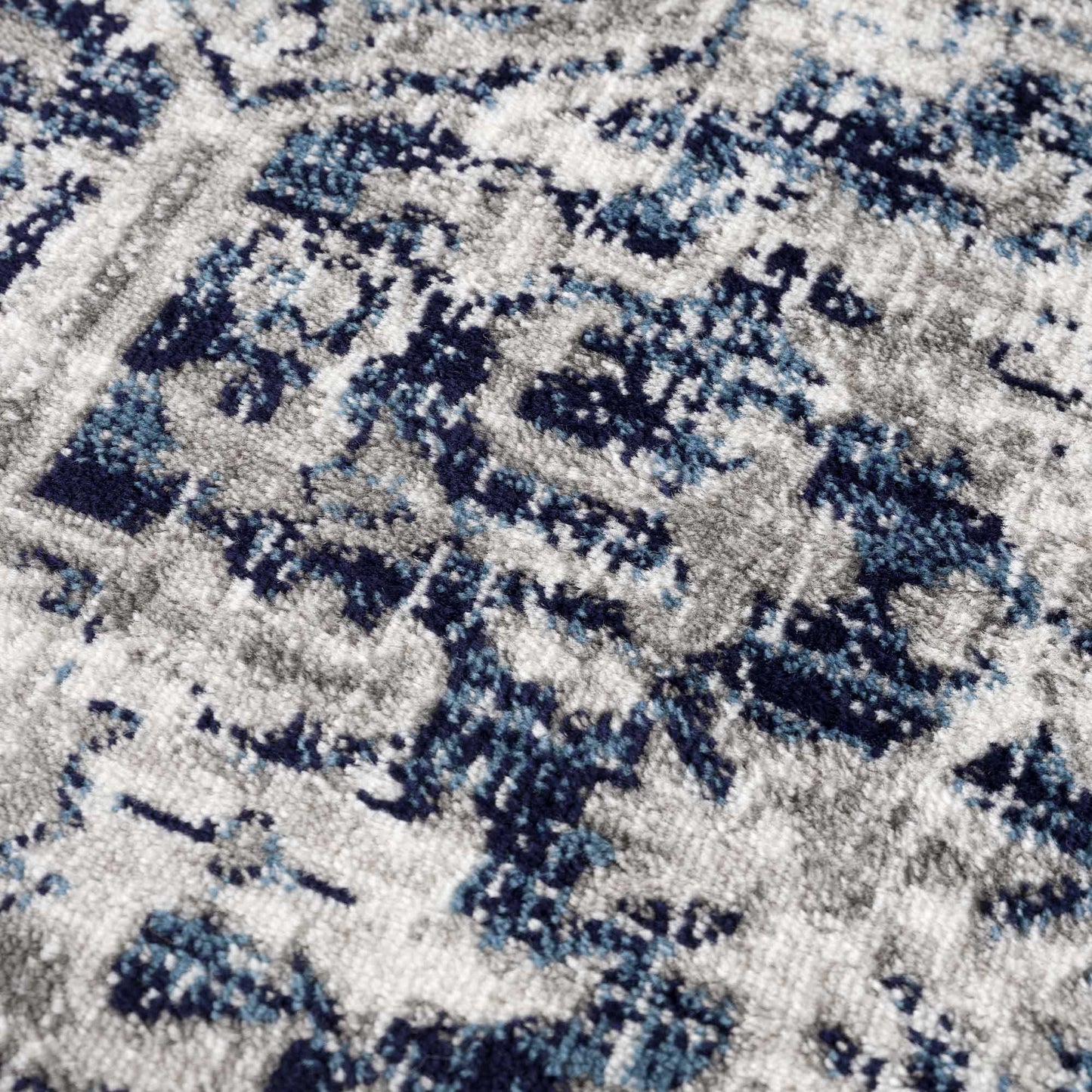 Navy Area Rug - Elegant Modern Design for Contemporary Spaces
