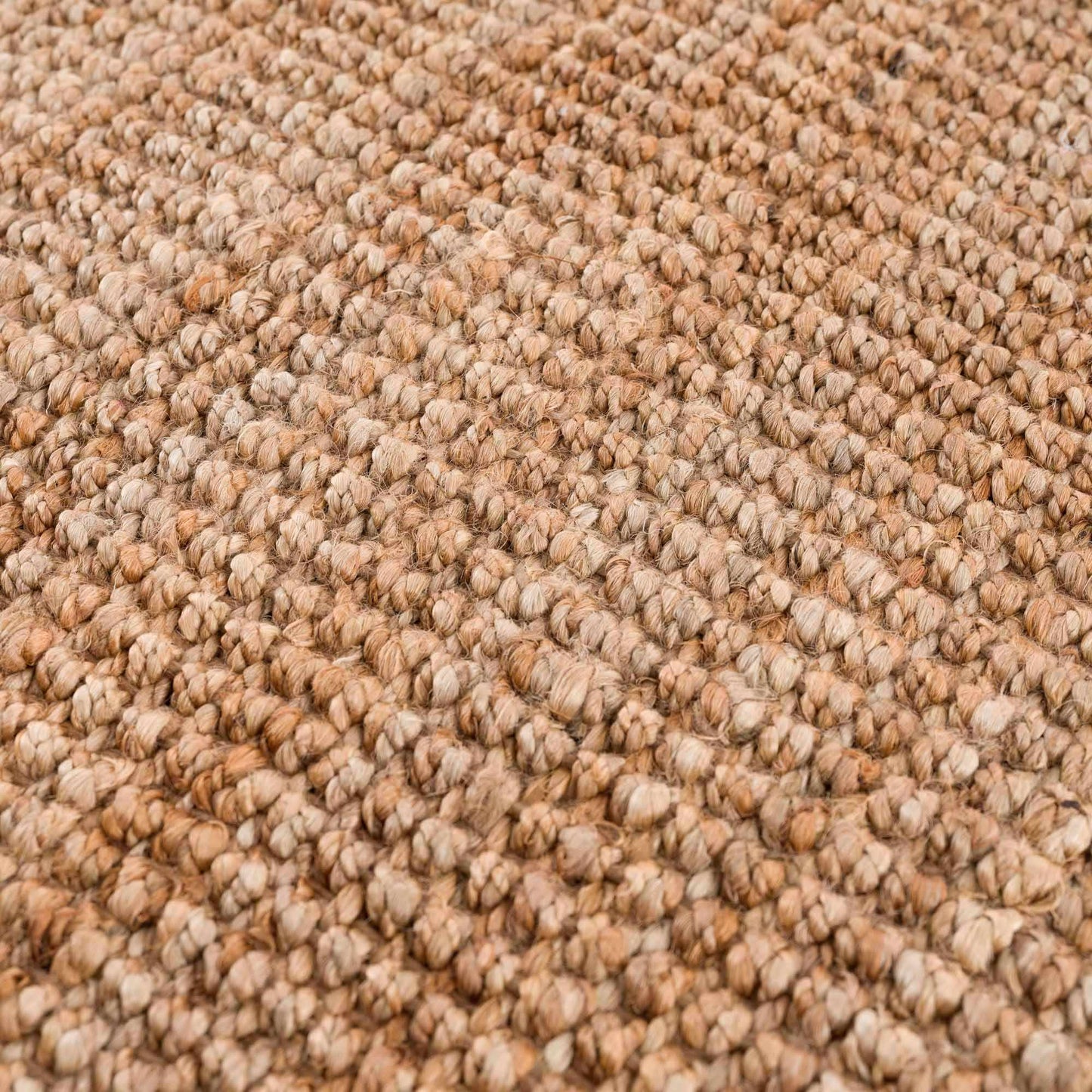 Handwoven Jute Area Rug - Eco-Friendly Natural Home Decor