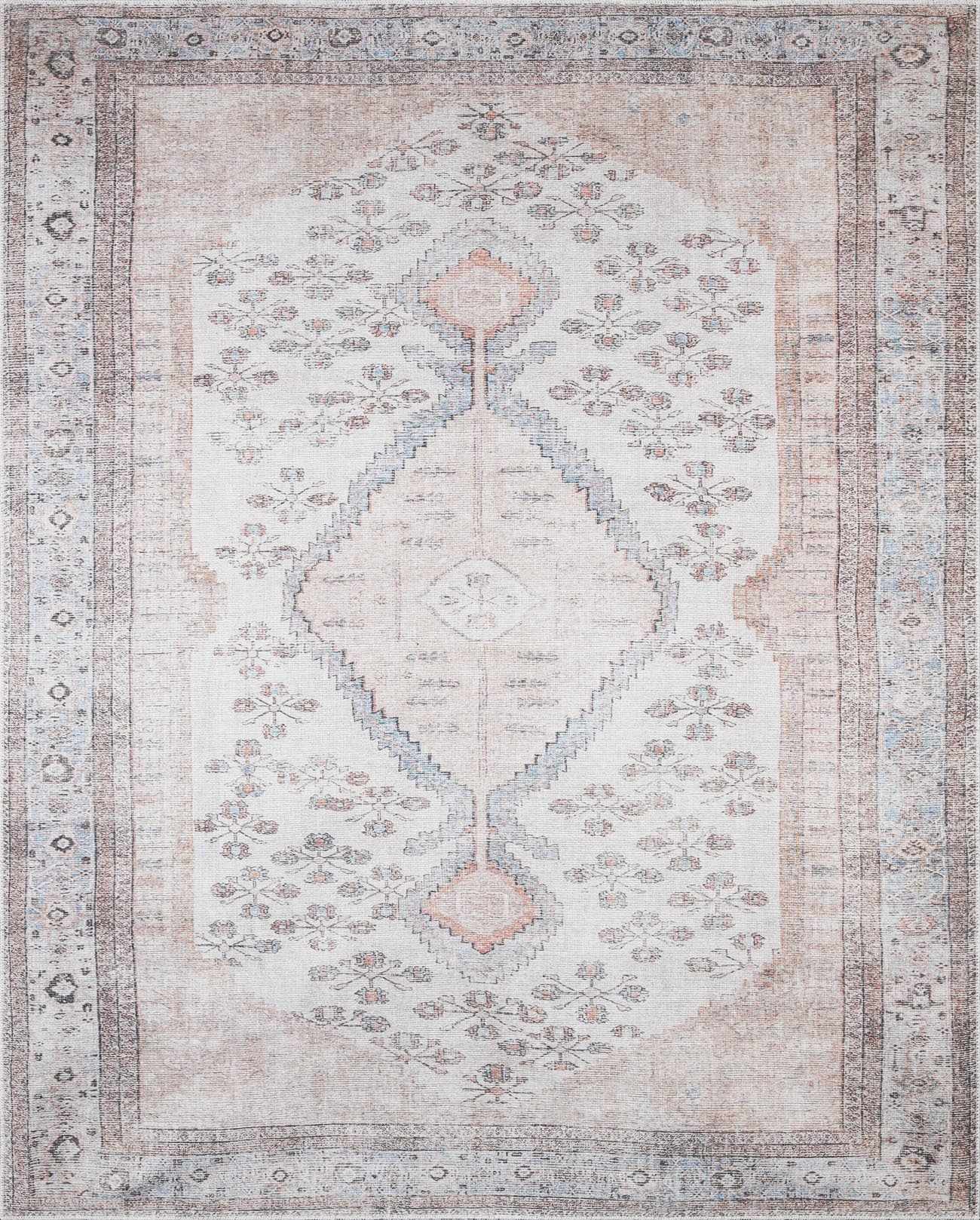 Washable Area Rug - Soft Durable Stylish Home Décor