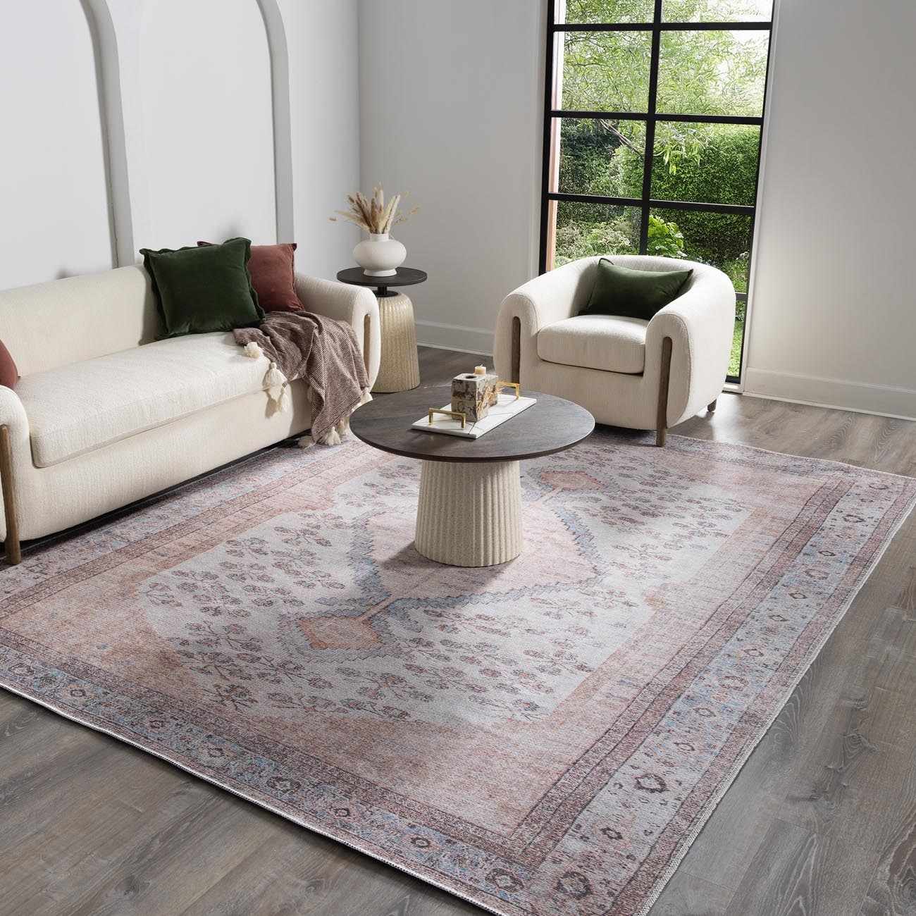 Washable Area Rug - Soft Durable Stylish Home Décor