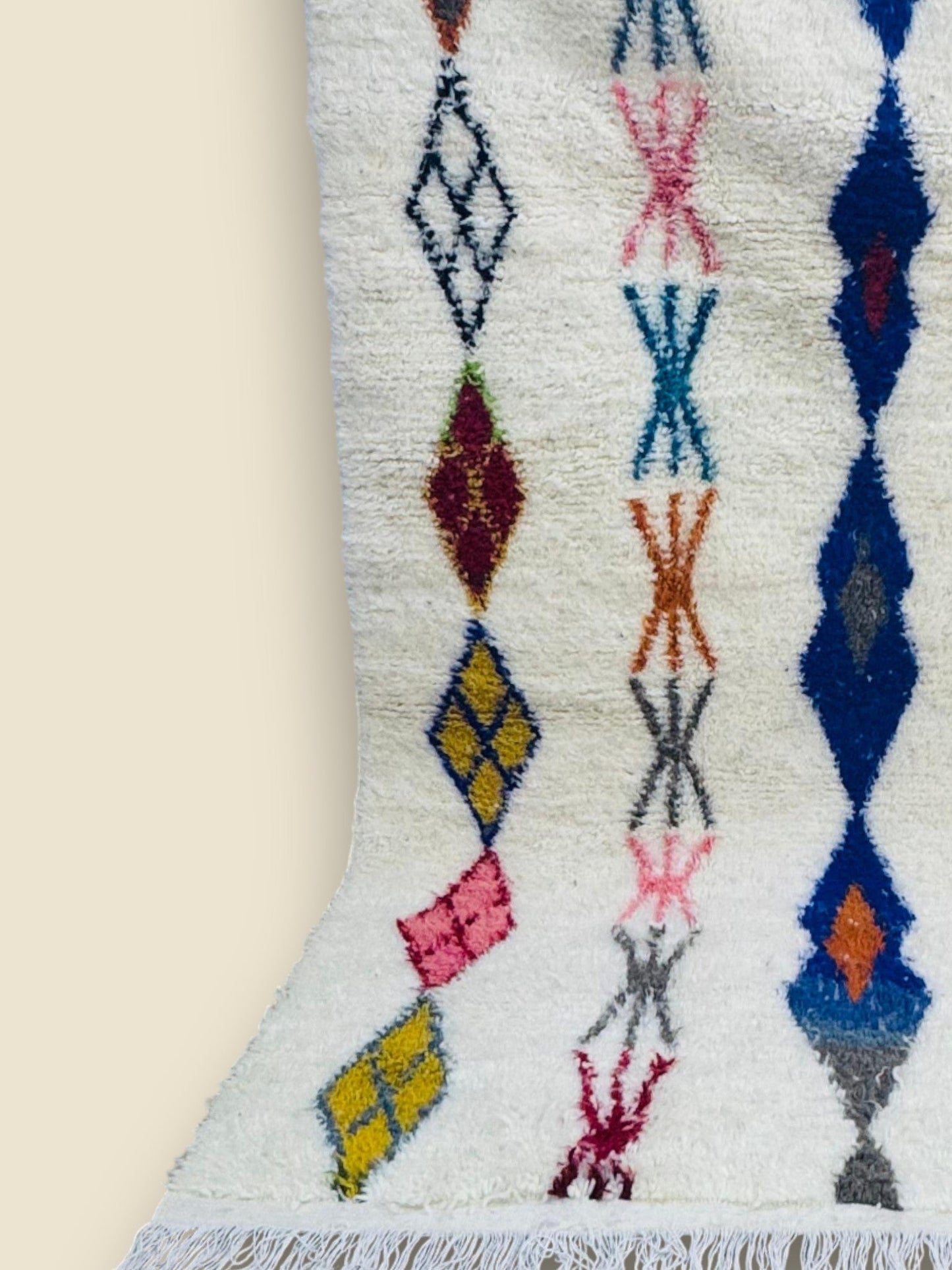 Handwoven Massinissa Berber Carpet – Moroccan Wool Area Rug