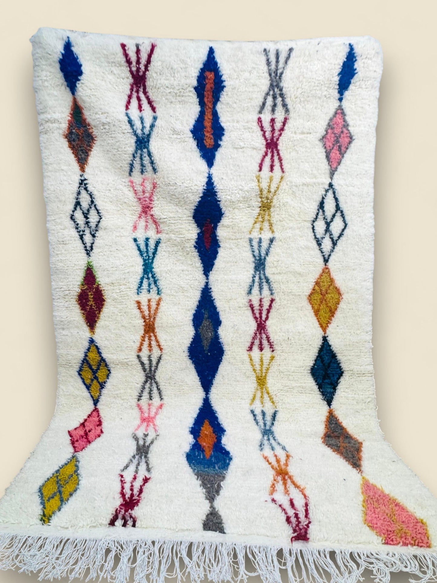 Handwoven Massinissa Berber Carpet – Moroccan Wool Area Rug