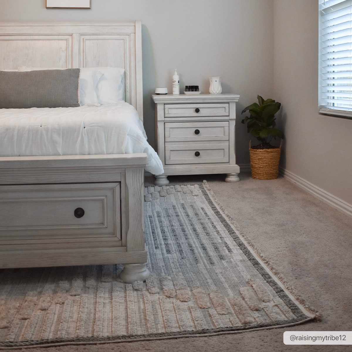 Rustic High-Low Area Rug - Maulawin Collection for Cozy Home Decor