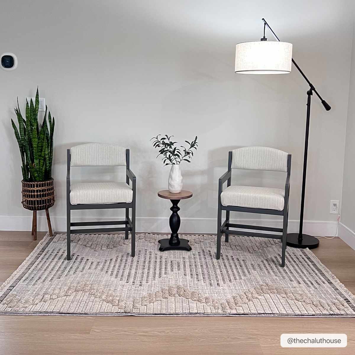 Rustic High-Low Area Rug - Maulawin Collection for Cozy Home Decor