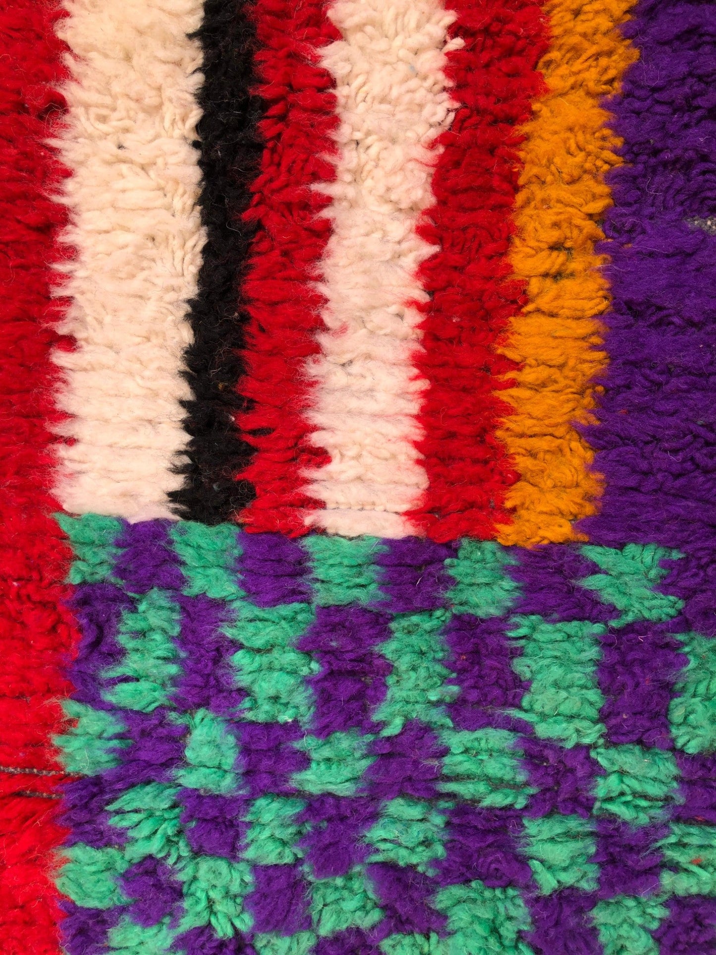 Timlilit Handmade Rug- Moroccan Wool Rug