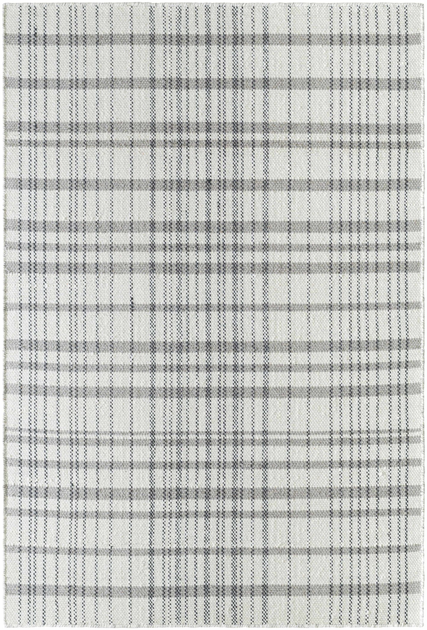 Modern Geometric Area Rug - Stylish Living Room Bedroom Decor