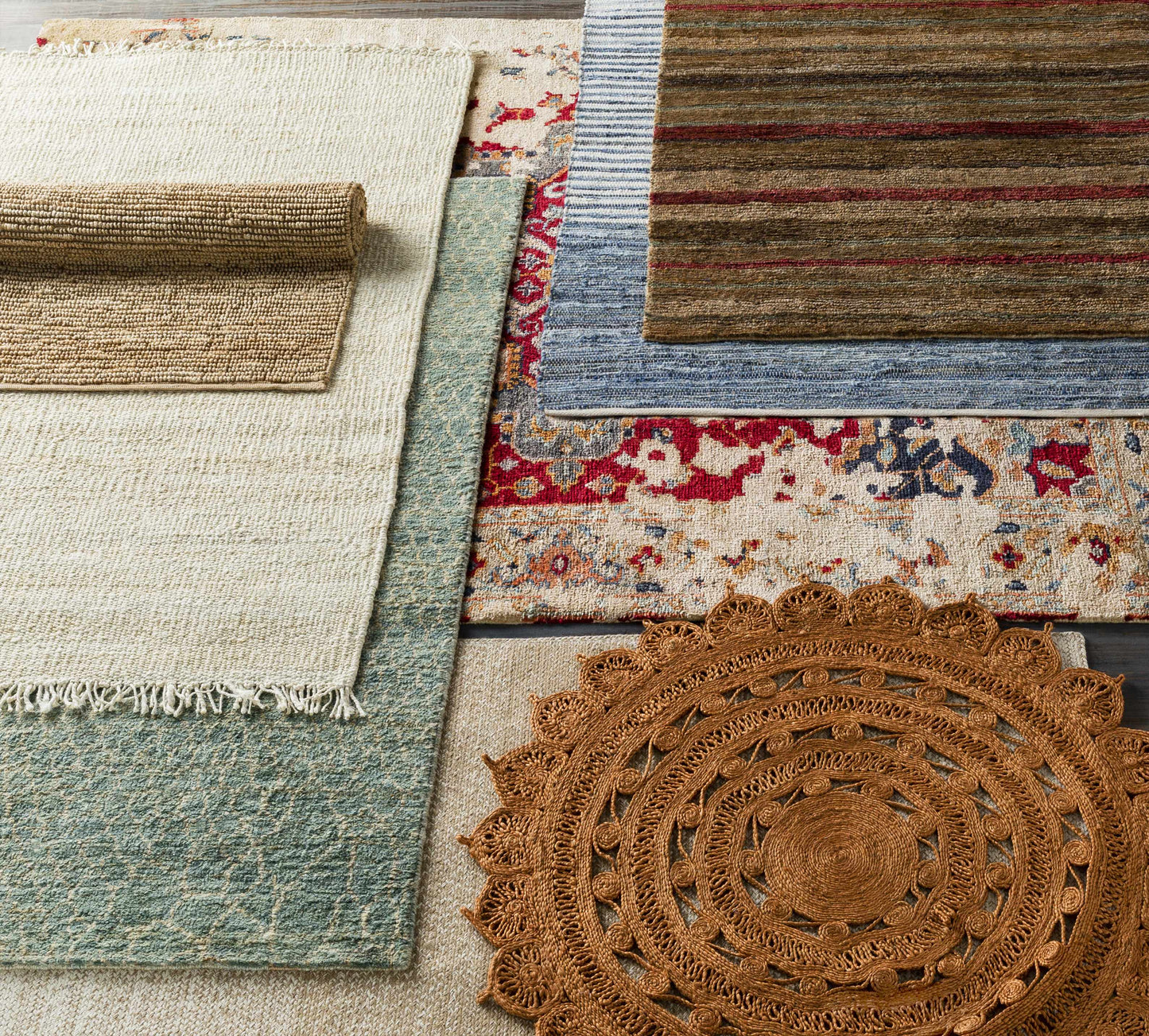 Armona Area Rug - Soft Durable Stylish Home Decor
