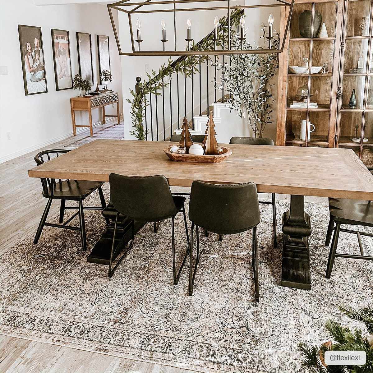 Olive Area Rug - Washable Soft Stylish Home Decor