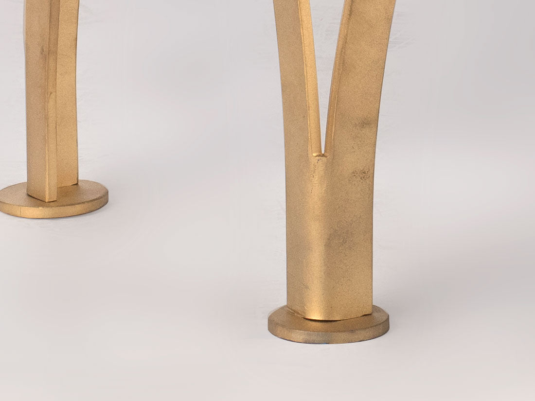 32″ Split Leg Bench (Hair on Hide)